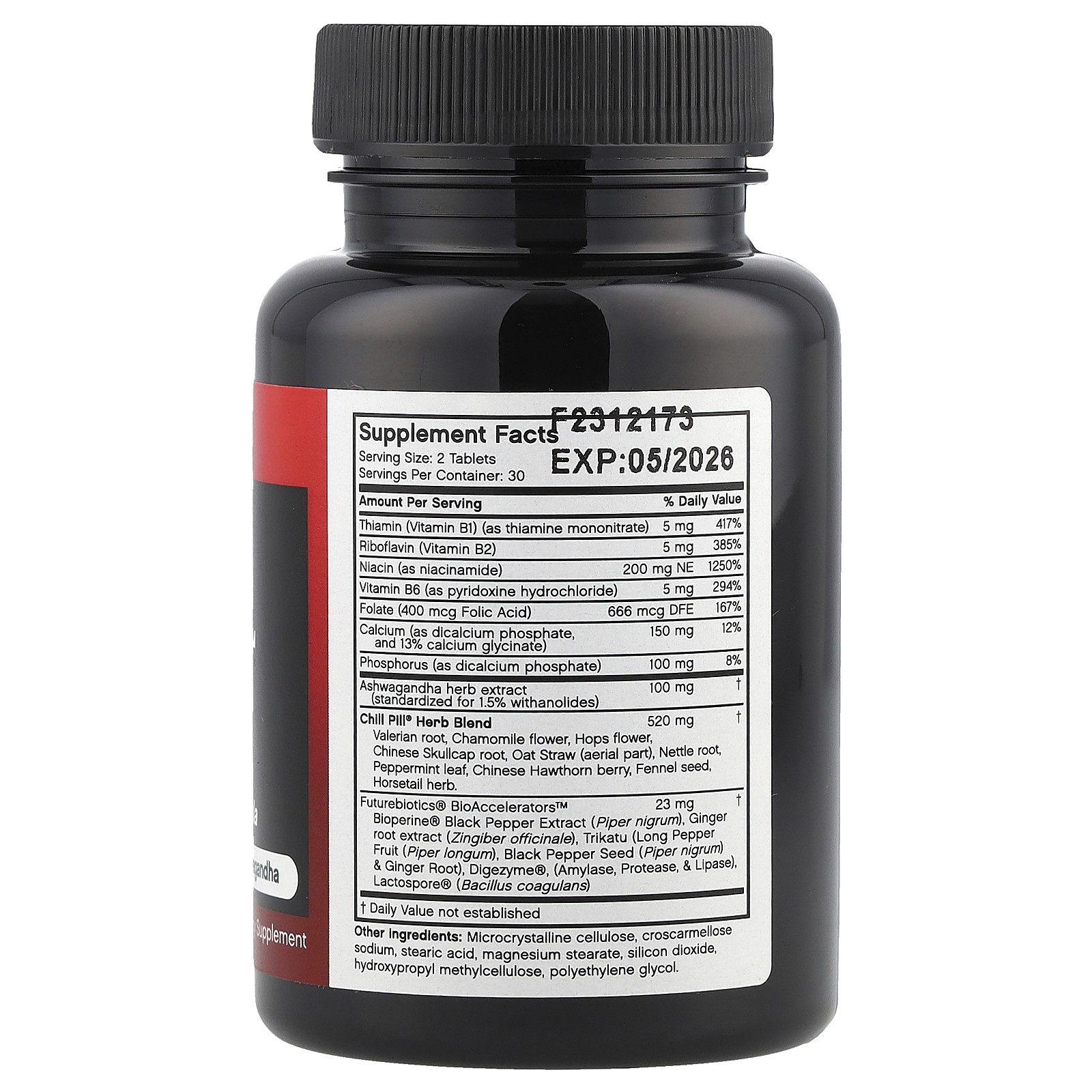 Chill Pill, 60 Vegetarian Tablets
