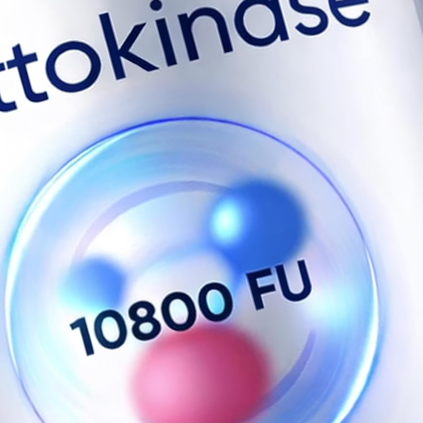 Quality Nattokinase Supplement – 10800 FU 60 Capsules Per Serving HOT 2026