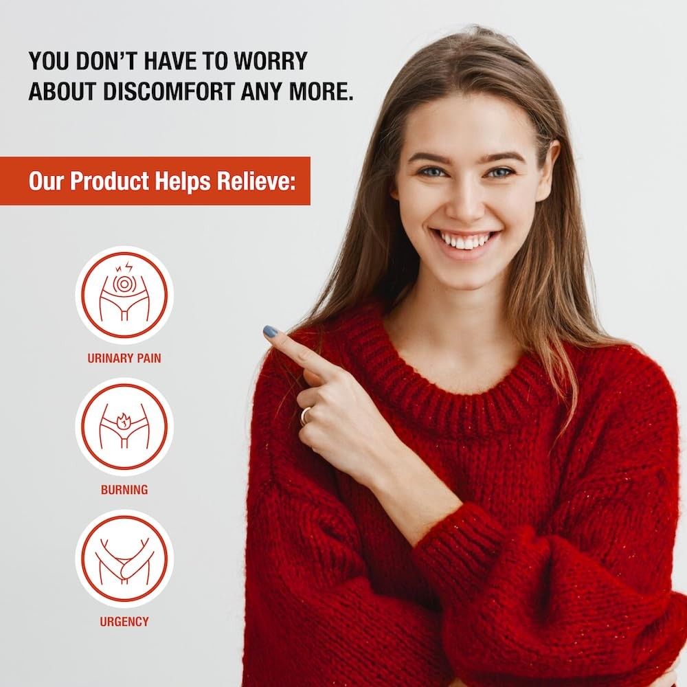 Puregen Labs Urinary Pain Relief | Phenazopyridine HCl 99.5mg Tablets | Maxim…