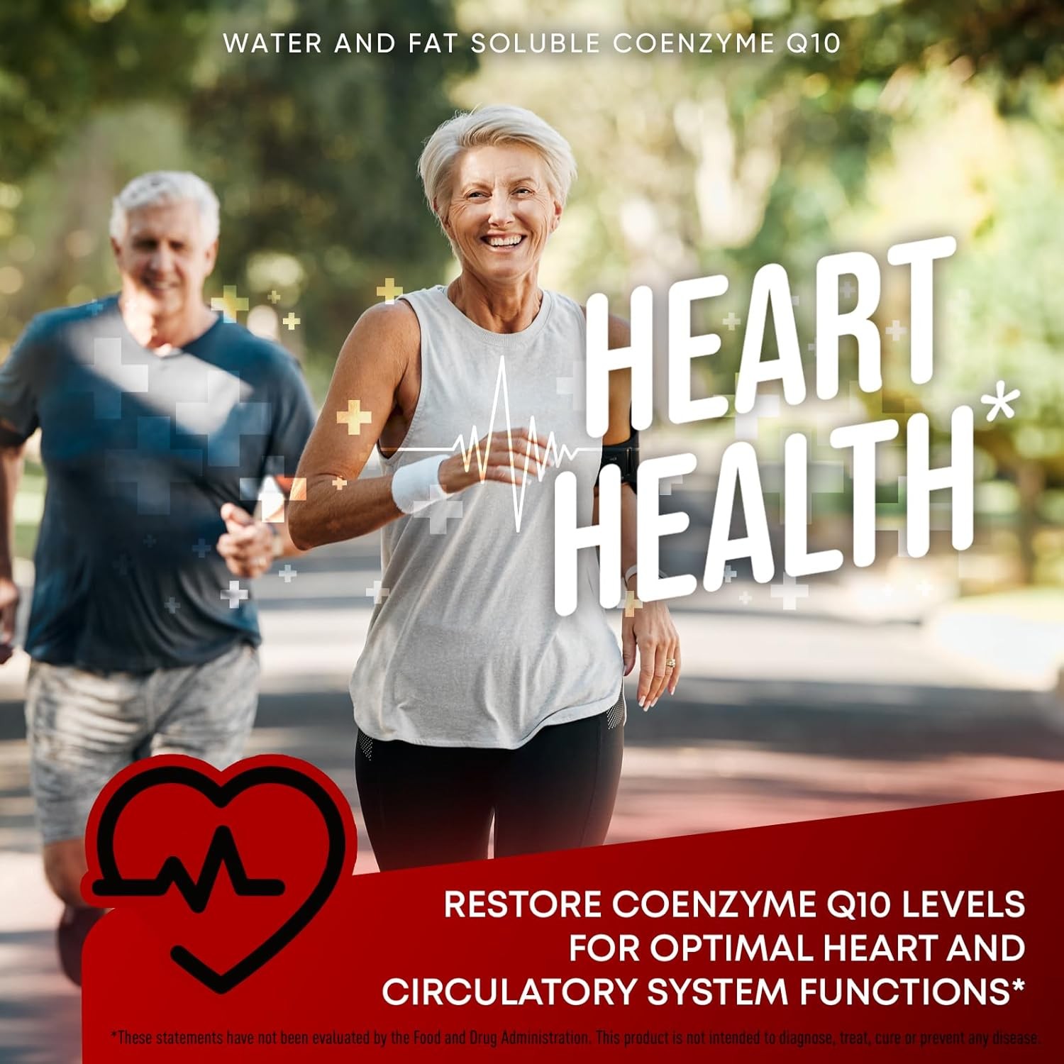 High Absorption CoQ10 200MG – Co Q10, 200mg Softgels for Heart Health & Energy