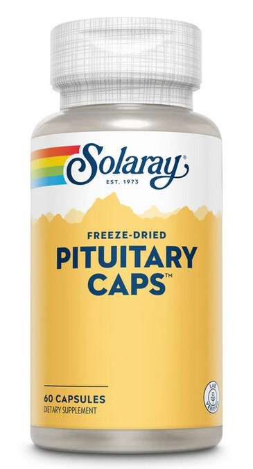Solaray Pituitary Caps – 60 Capsule