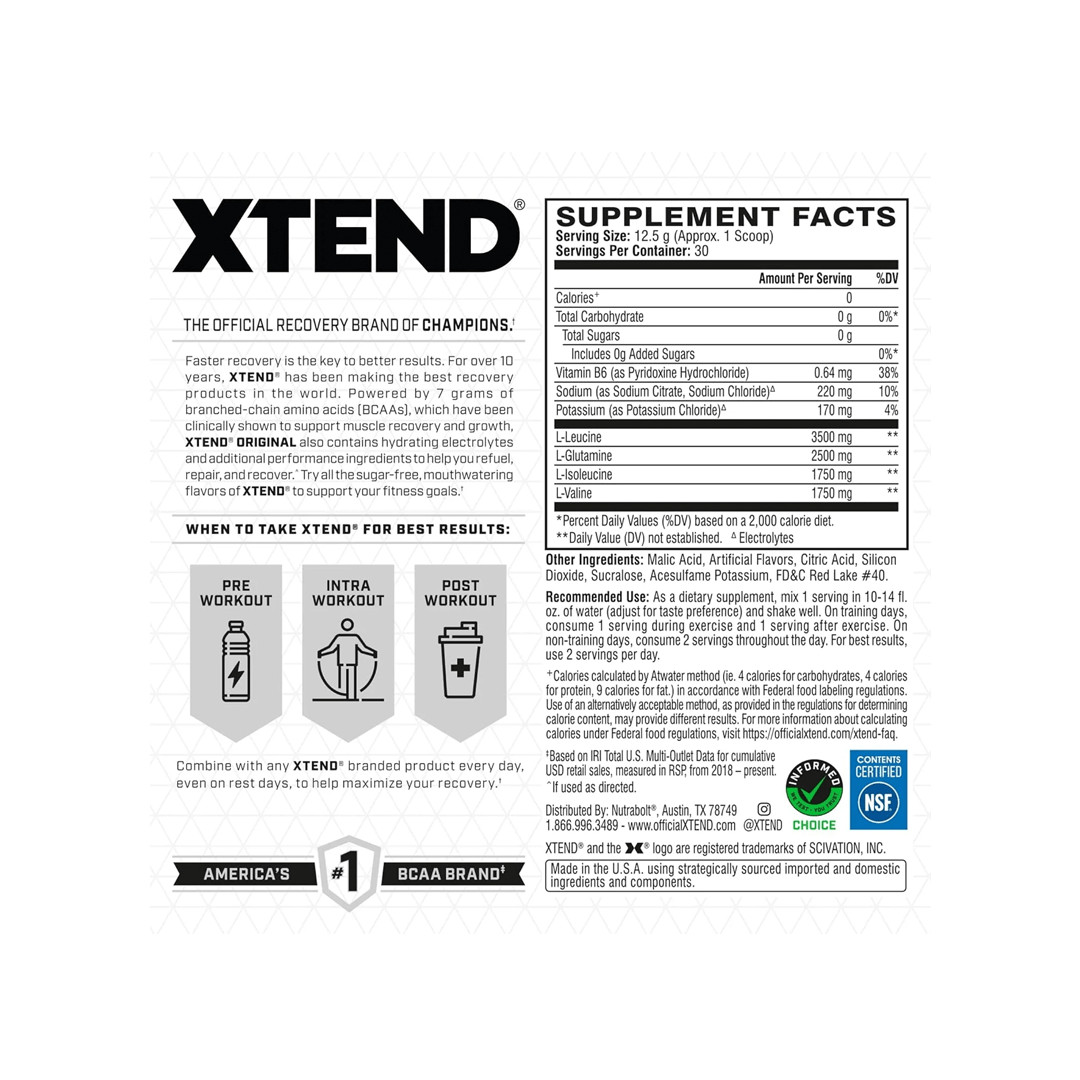 Scivation – XTEND