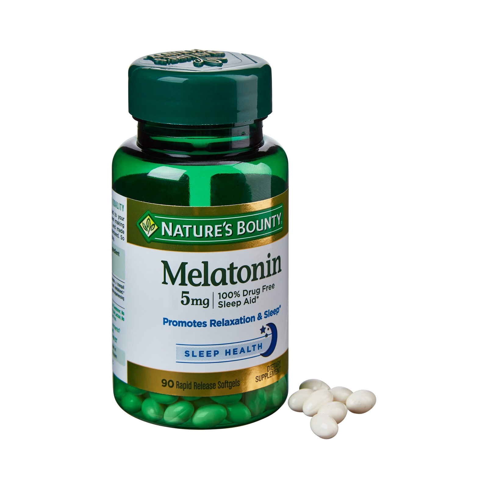 Nature’s Bounty Natural Sleep Aid Softgels 5 mg 1 Bottle(s) 90 per Bottle