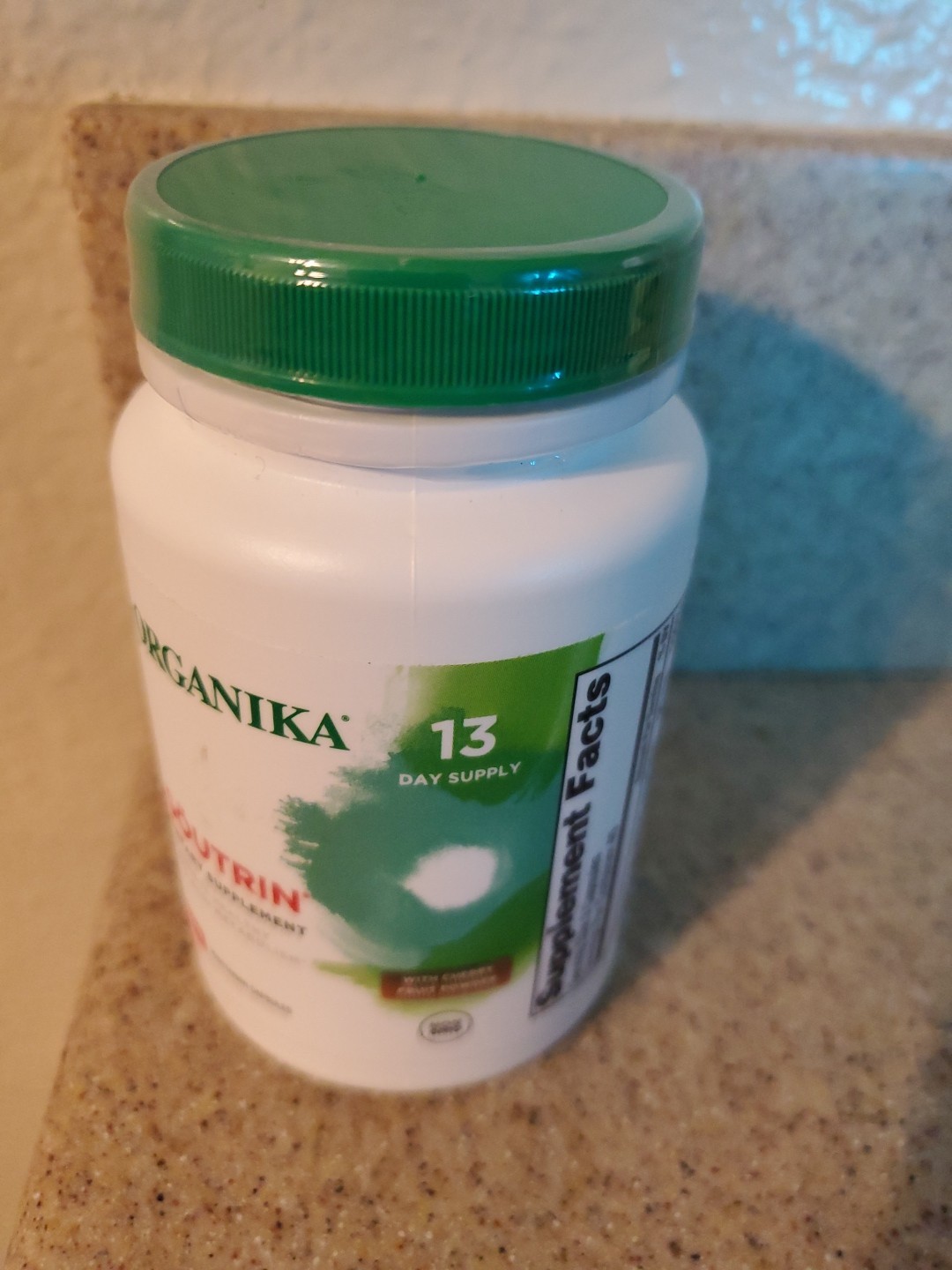 *NEW* Organika Goutrin with Cherry Fruit Powder – 120 Vegetarian Capsules