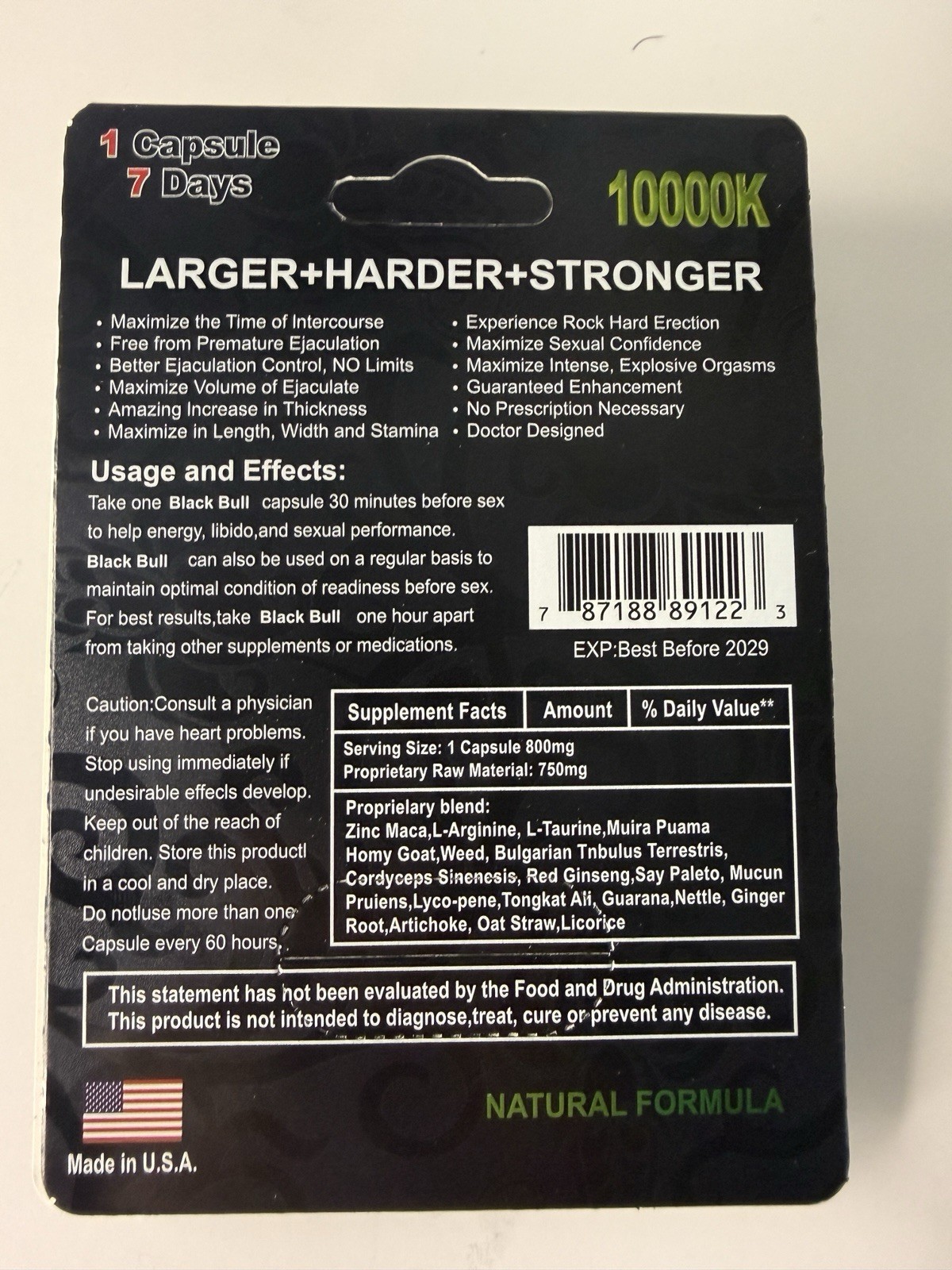 Black Bull Supplements