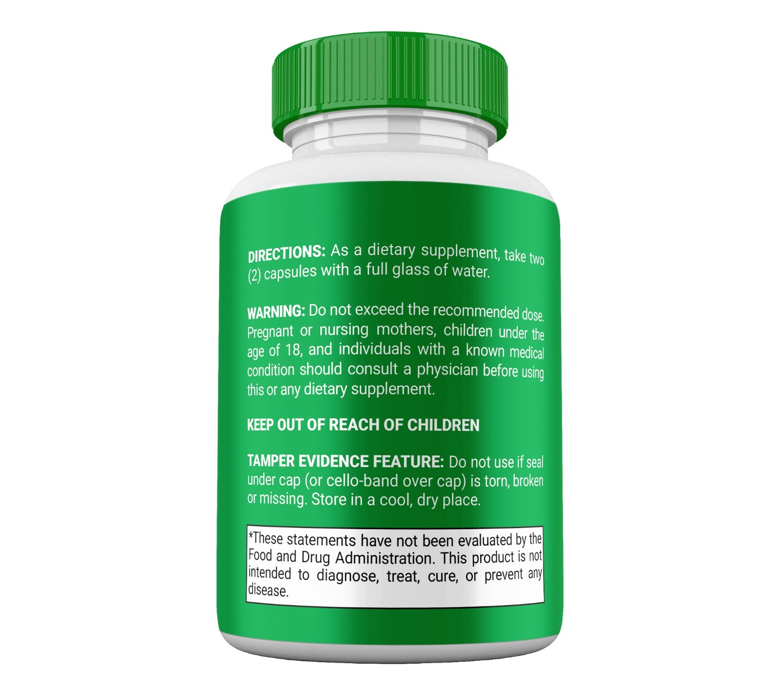Barislend Capsules, Max Strength Formula, Official Barislend Pills (5 Pack)
