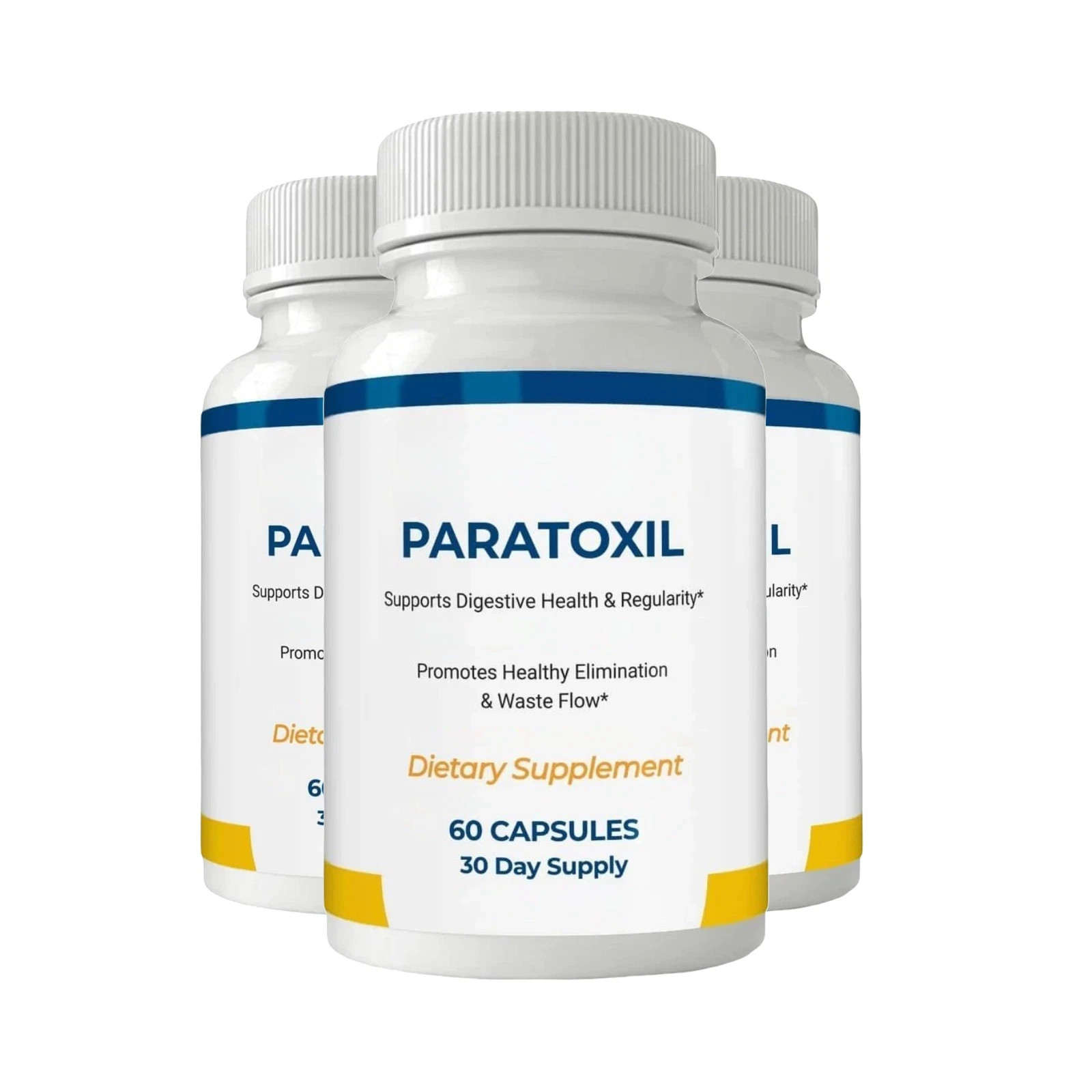 3-Pack Paratoxil – Daily Gut Cleanse Capsule for Healthy Digestion Free Shipping
