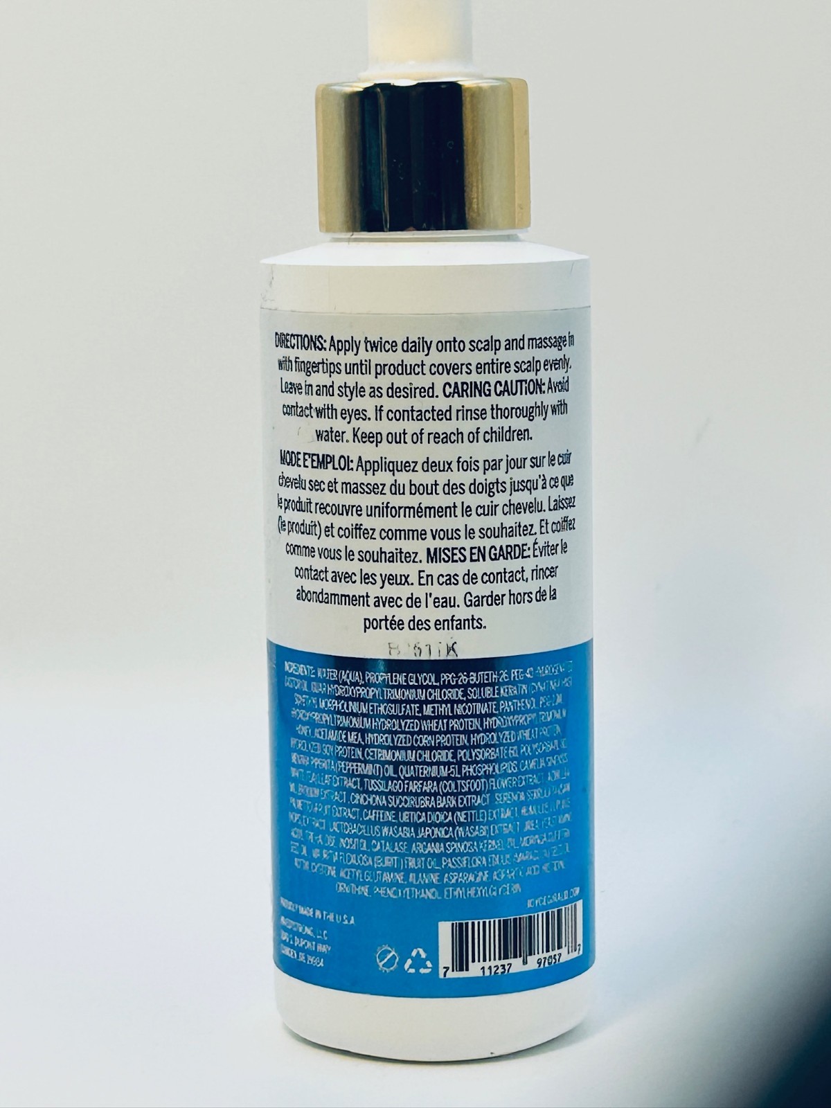 Joyce Giraud Ultimate Hair Strength Pro 90-Day Supply 180 caps+ Scalp Detox 4 oz