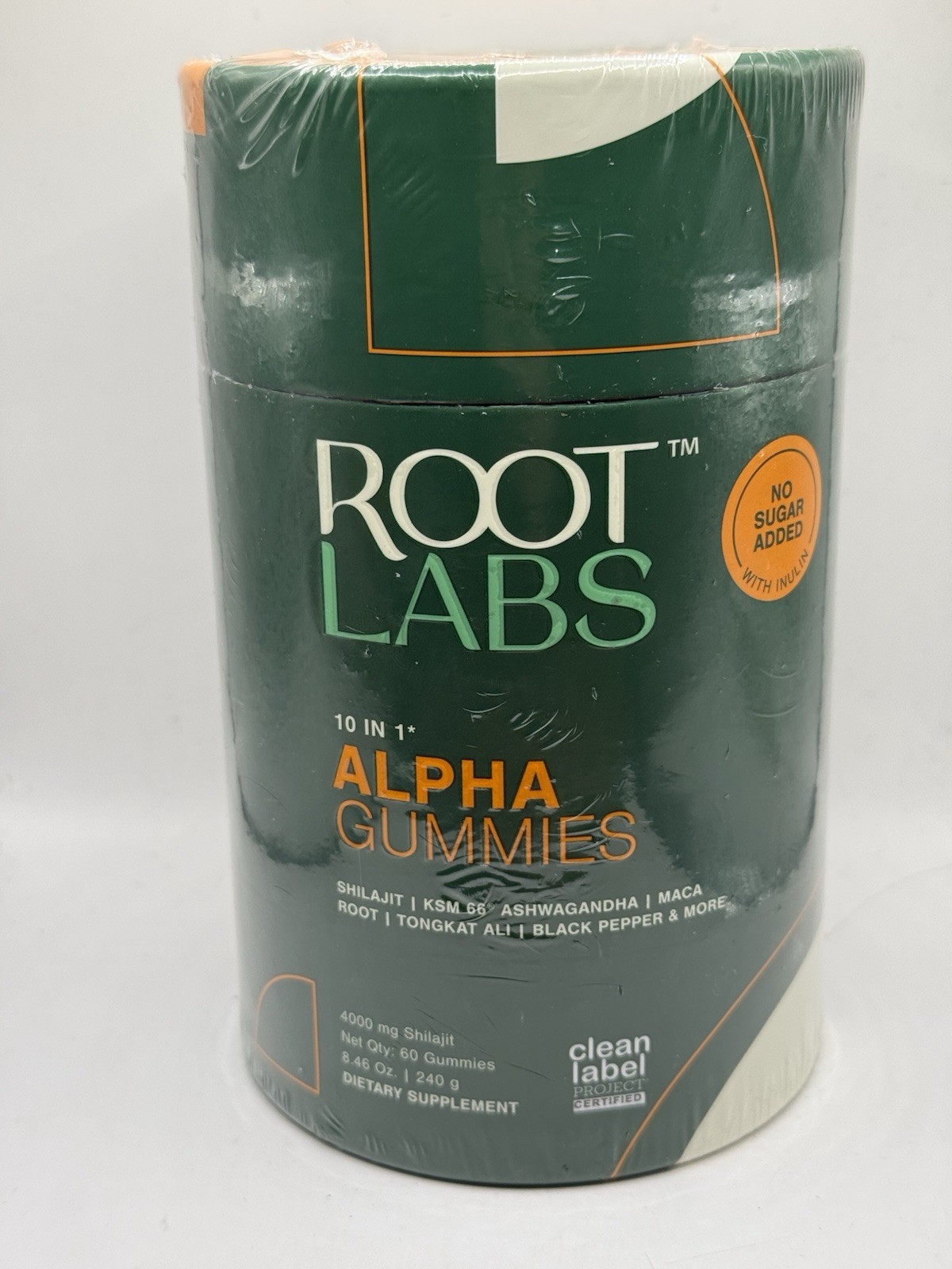 5x Root Labs Alpha Gummies Pure Shilajit 60 Gummies Each (300 total) Set Of 5