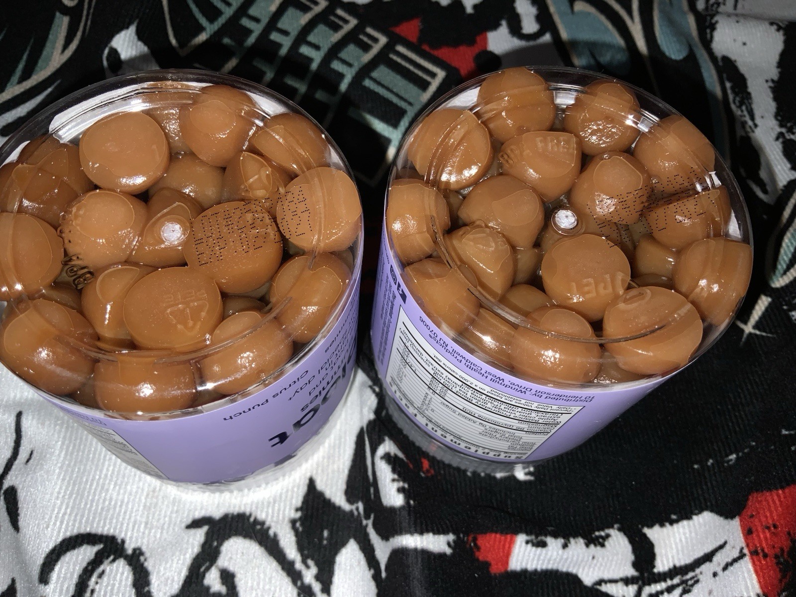 2~Debloat Citrus Punch 120 TOTAL Slimming Gummies By Her Own. EXP: 2027