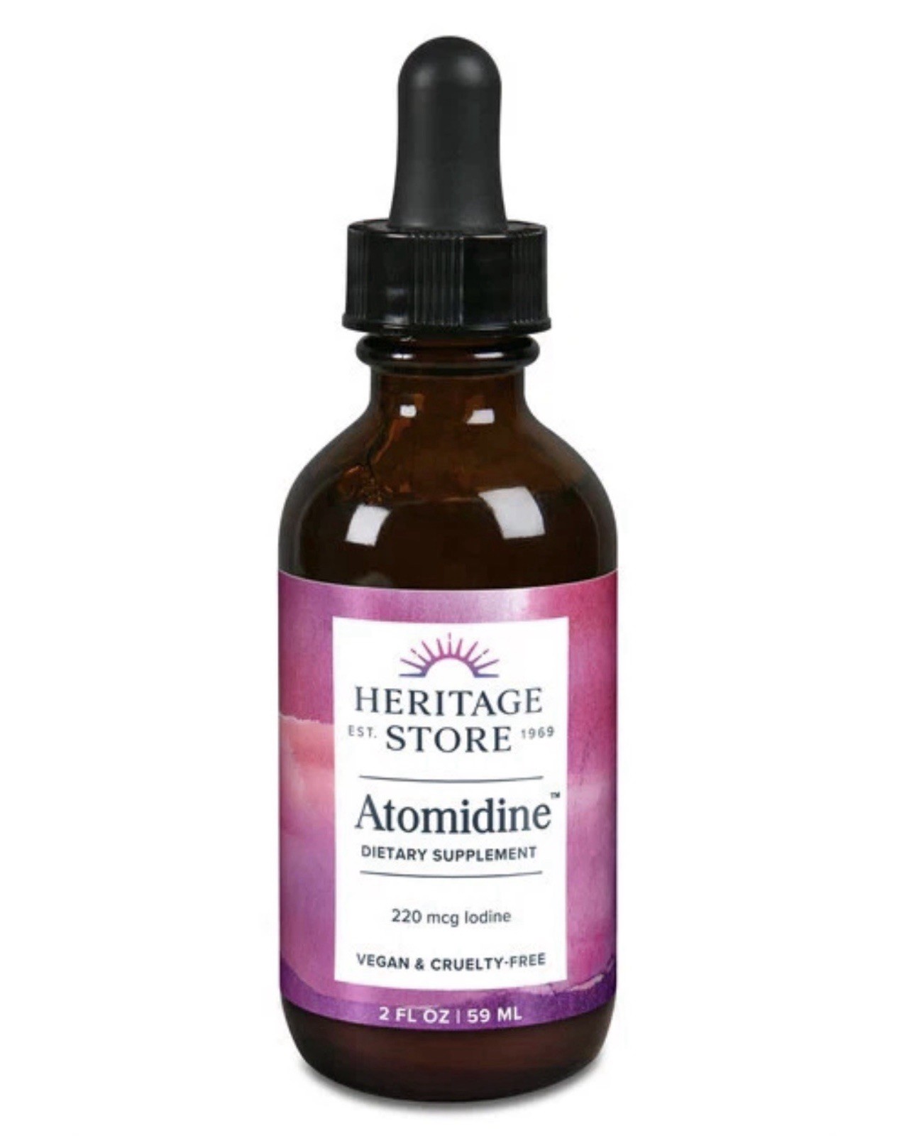Heritage Store Atomidine – 2 fl oz – Exp 02/2029