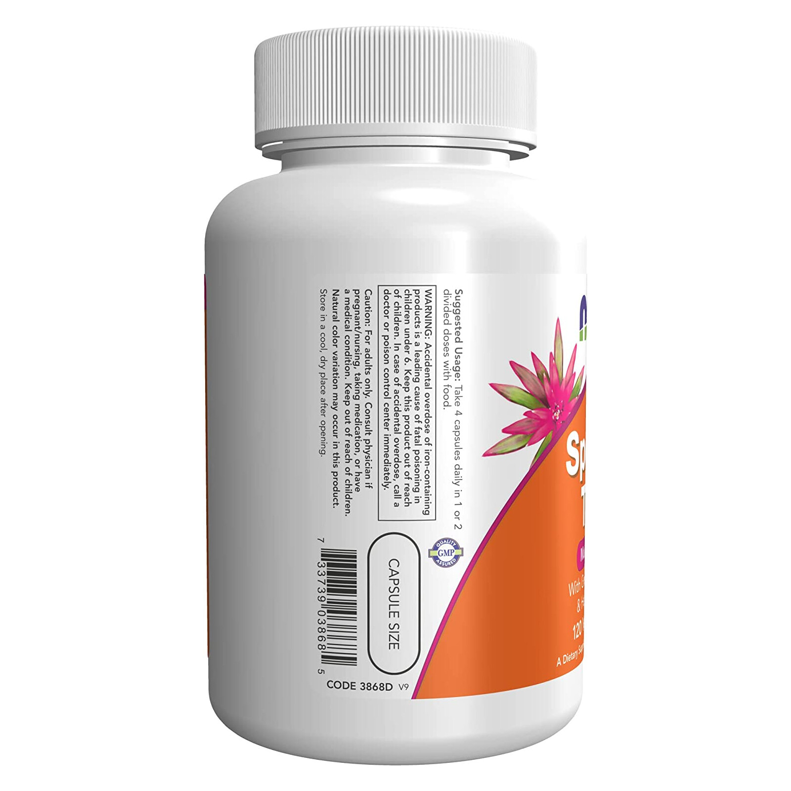 NOW Special Two – 120 Veg Capsules with Green Superfoods & Herbal Extracts