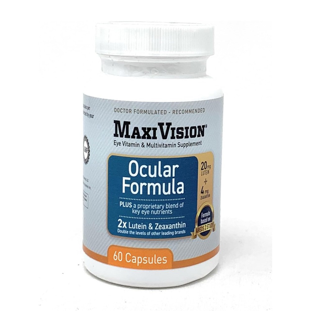 MaxiVision Ocular Formula (Capsules) – 60pc