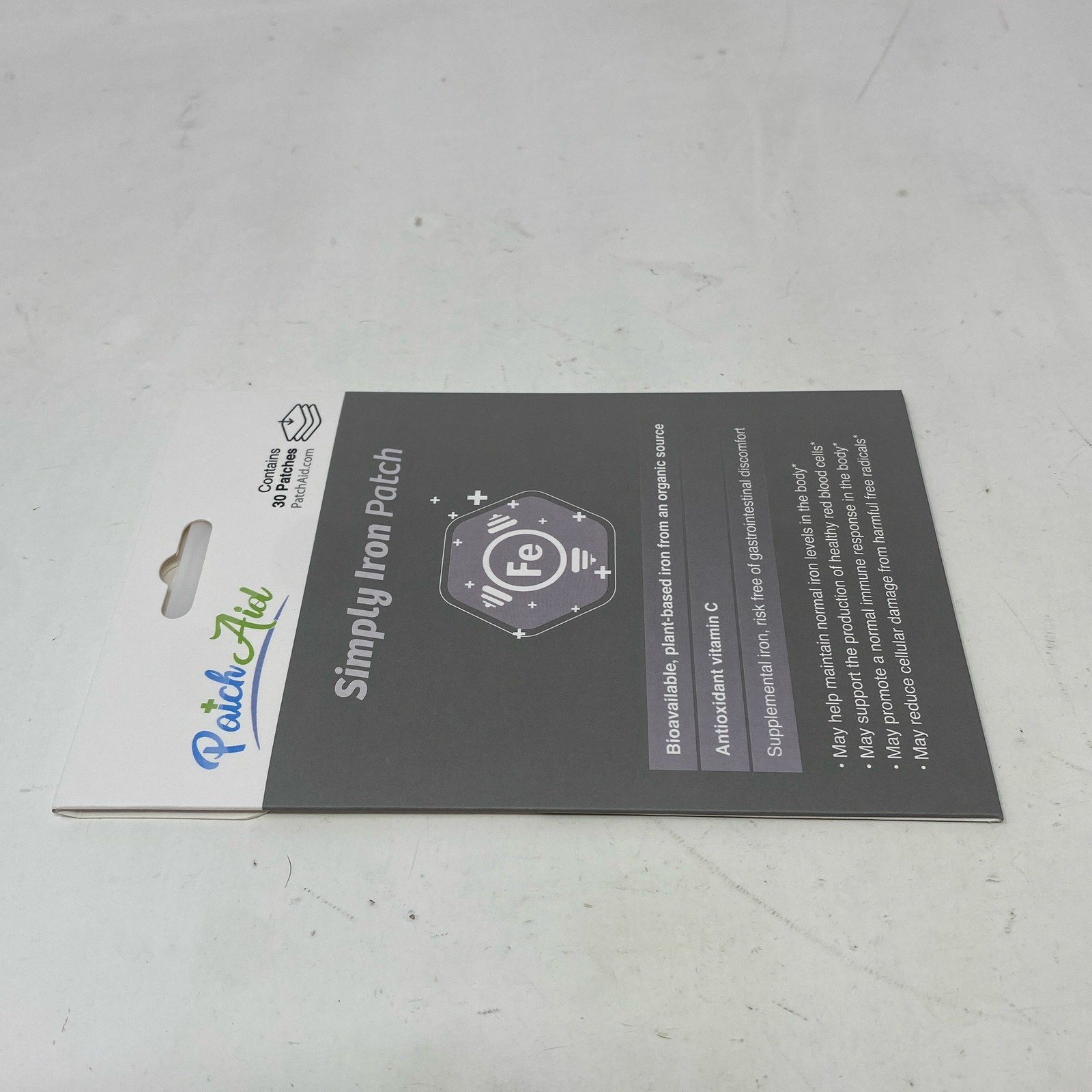 PatchAid Simply Iron Patch 30 Patches with Vitamin C