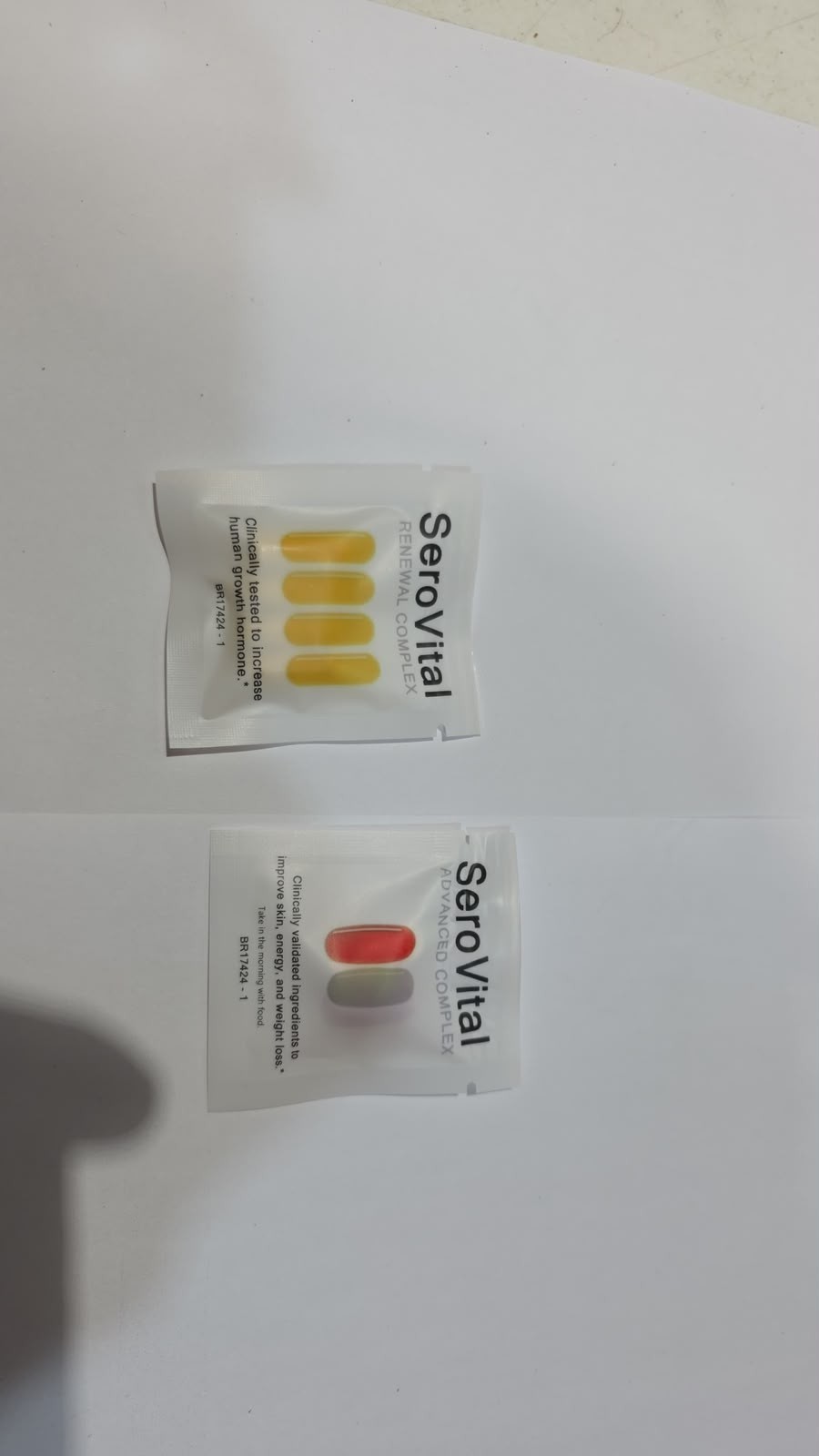 SeroVital Advanced 120 Ct +60 Tablets 30 Day Dietary Supplement ( Pack of 3 )