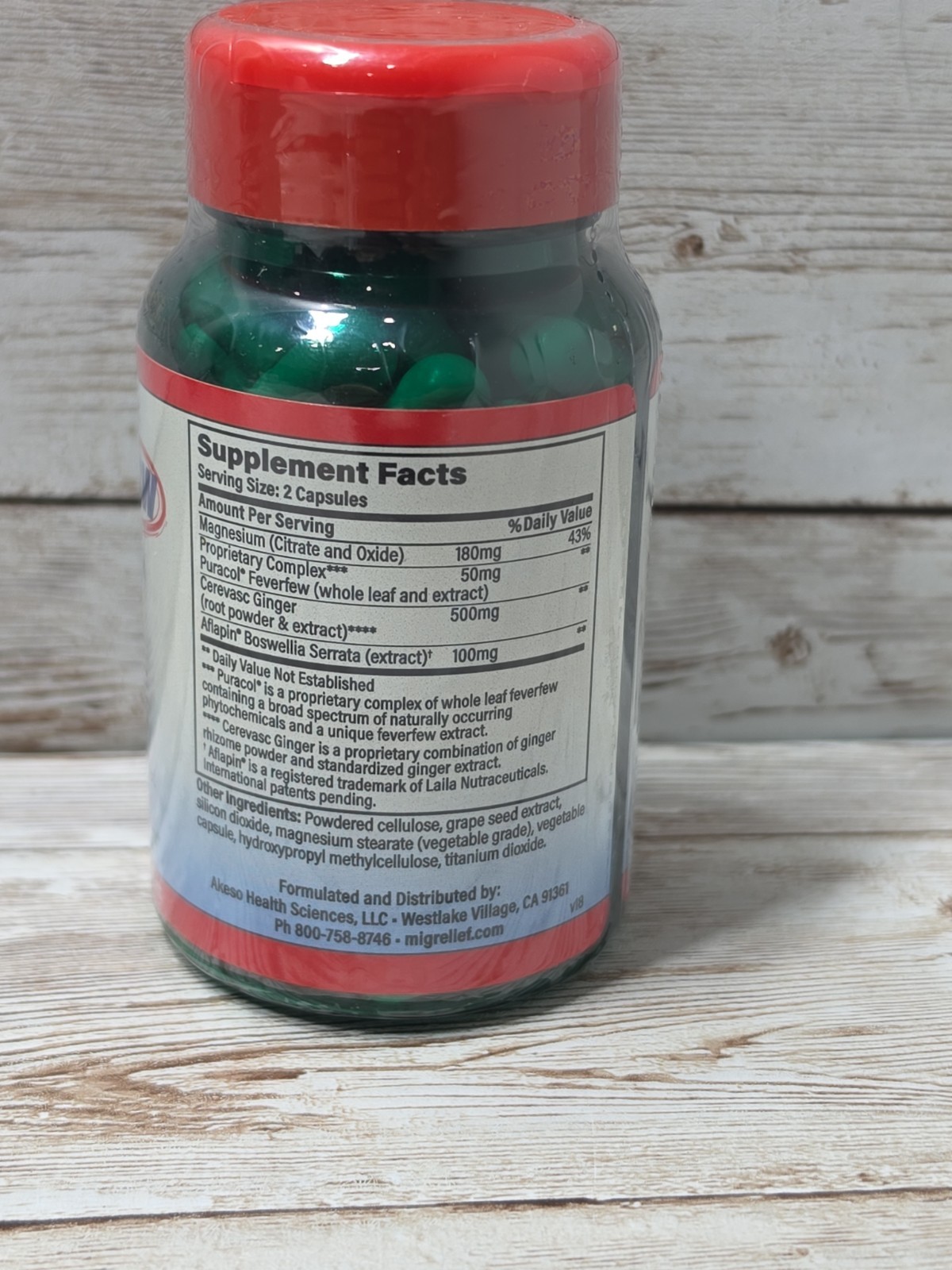 -Now Fast-Acting Formula, As-Needed Nutritional Support for Migraine Exp 07/26