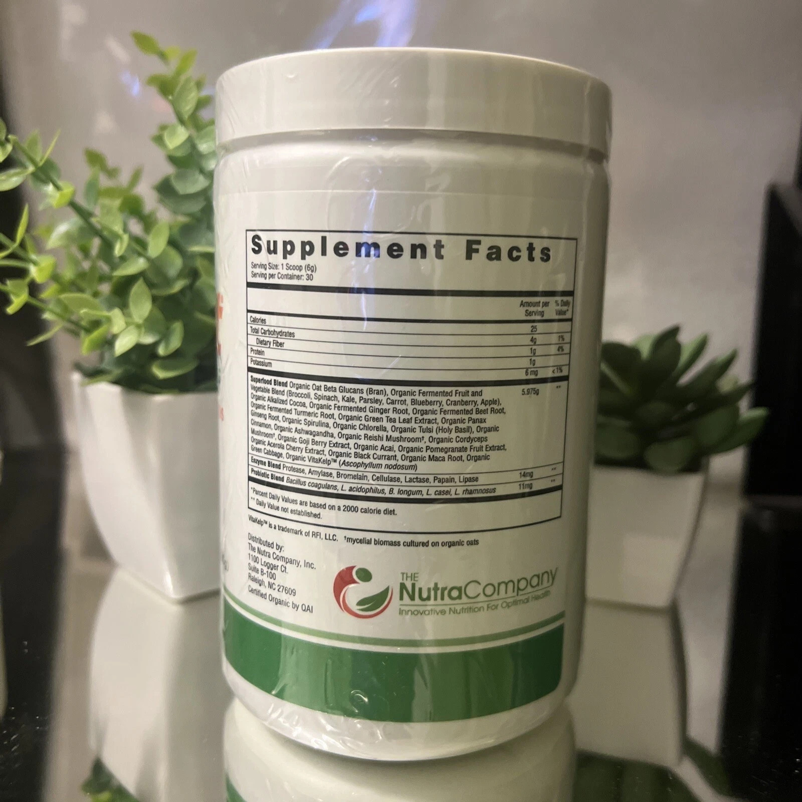 FastBlast Daily Naturally Enhanced Superfoods Free Shiping