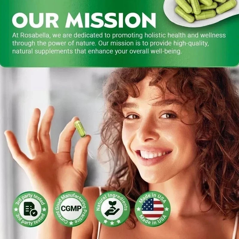 3Pack Moringa Capsules for Immune Support & Gut Health 180 Capsules US STOCK