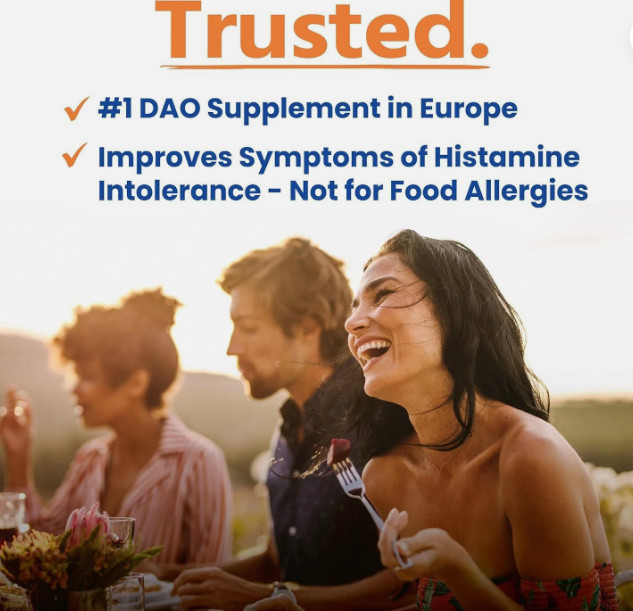 Histasolv Extra Strength DAO Enzyme Supplement for Histamine Food Intolerance –