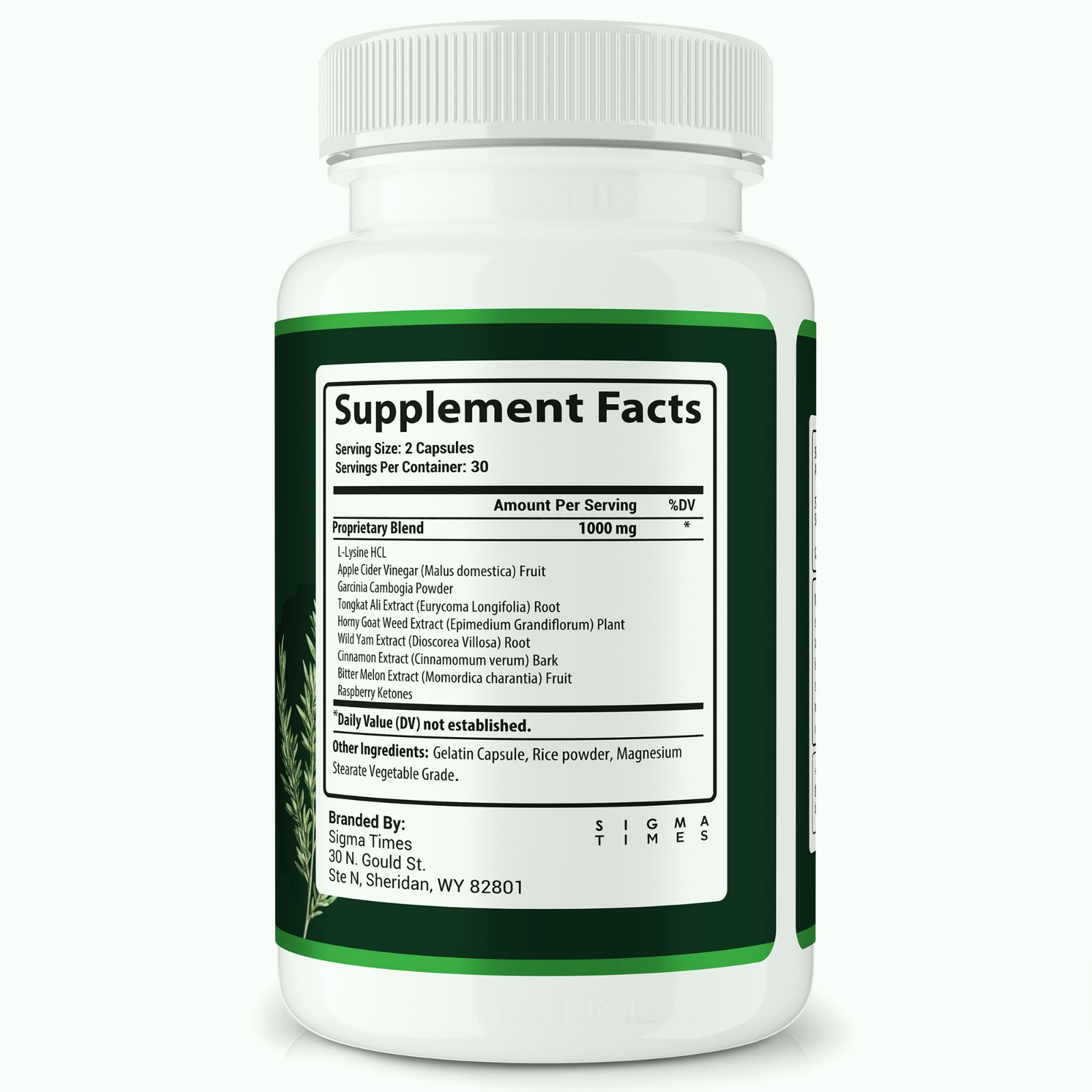 BrainMary Capsules, Brain Mary Supplement, Memory Support Formula – 3 Pack