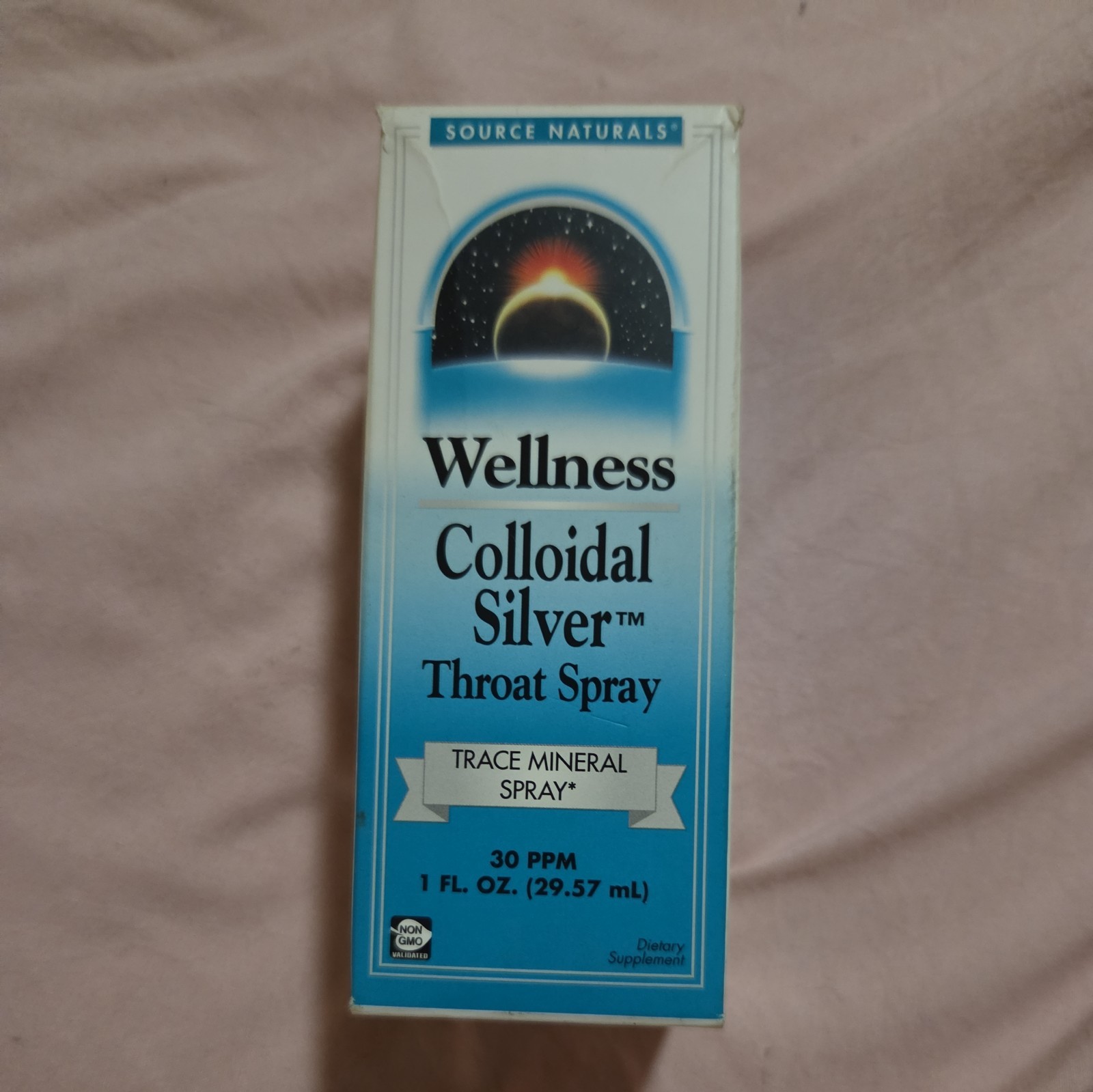 Source Naturals Wellness Colloidal Silver, 1 Fluid oz 1 Fl Oz (Pack of 1)