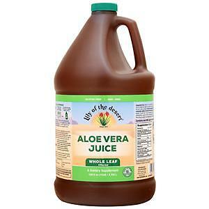 Lily of the Desert Aloe Vera Juice – Whole Leaf (Filtered) 128 fl.oz