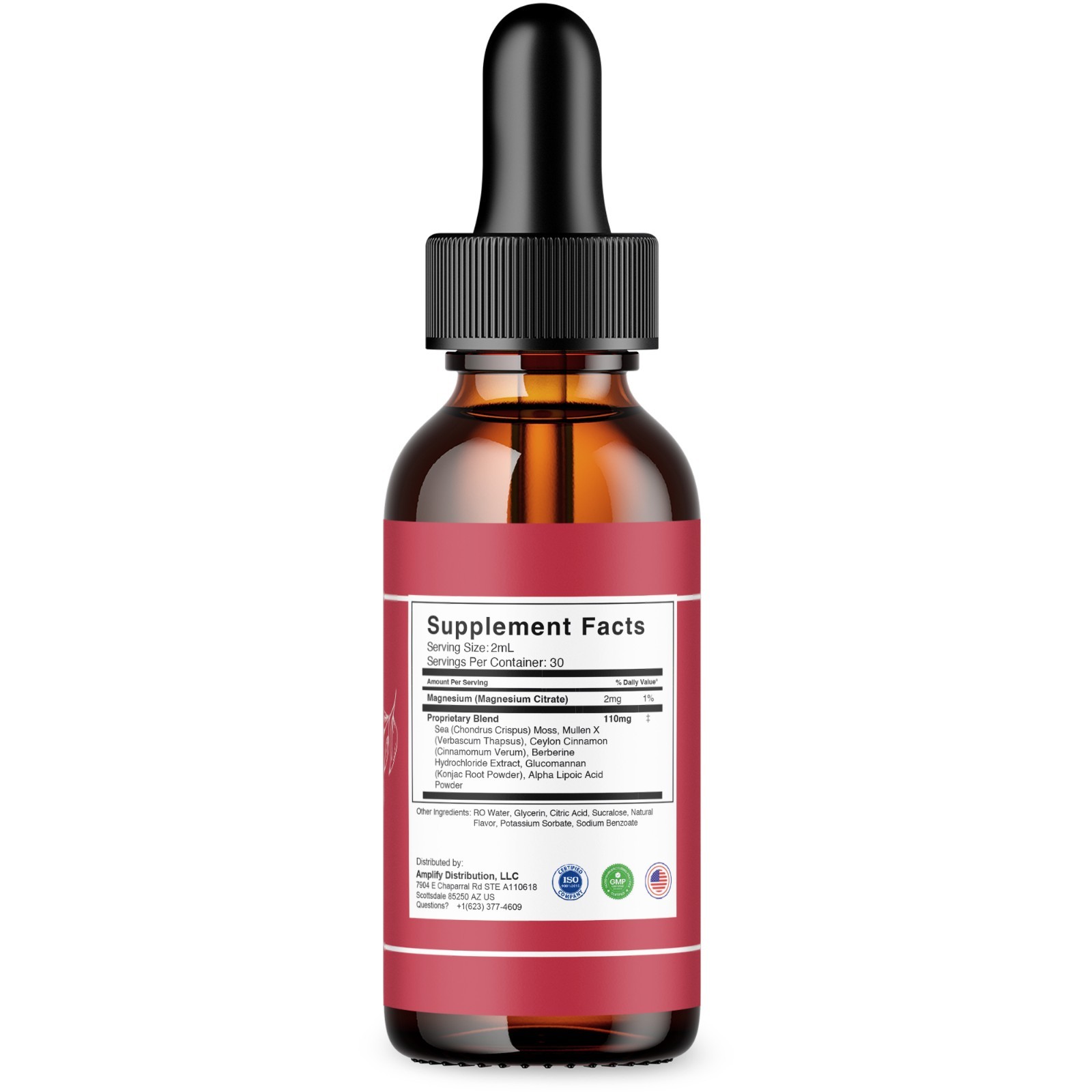 (3 Pack) Pureveen Thyroid Balance Drops, Pure Veen Advanced Formula (6oz)