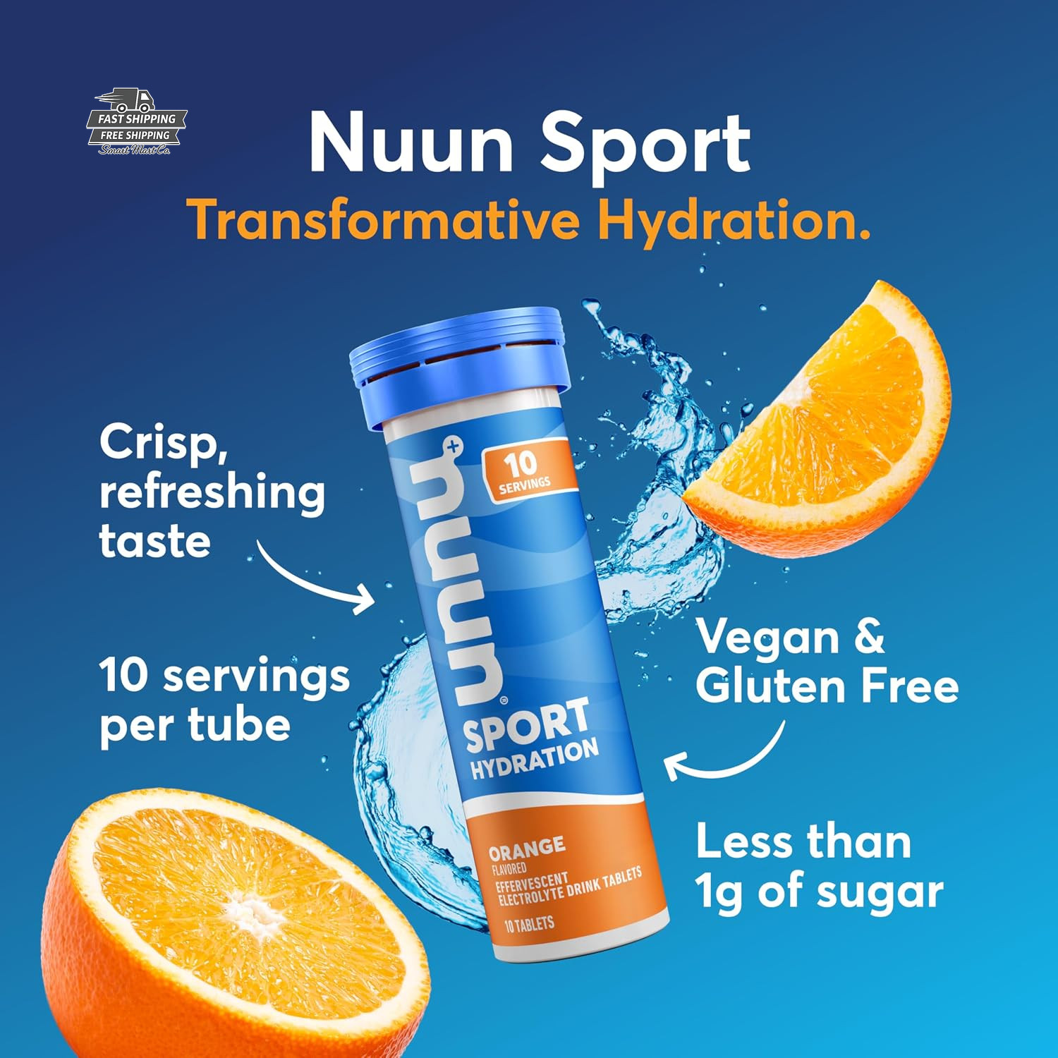 Nuun Sport Electrolyte Tablets Mixed Flavors 60 Servings