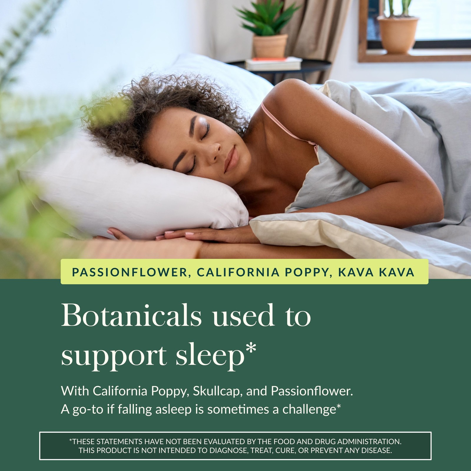Gaia Herbs Sound Sleep – Natural Sleep Support to Promote Calm & Relaxation -…