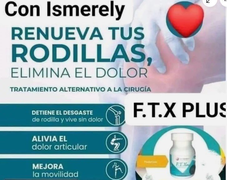 Ismerely Plus180 caps para dolor de articulaciones ciatica rodillas cadera hueso