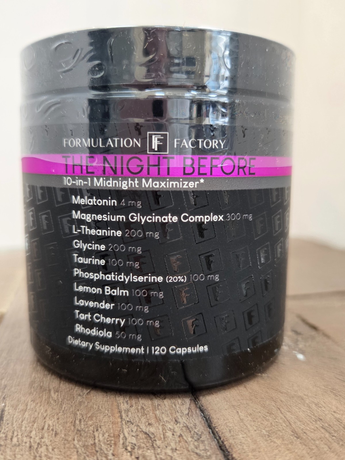 Formulation Factory The Night Before 10-in-1 Melatonin Magnesium Sleep Support