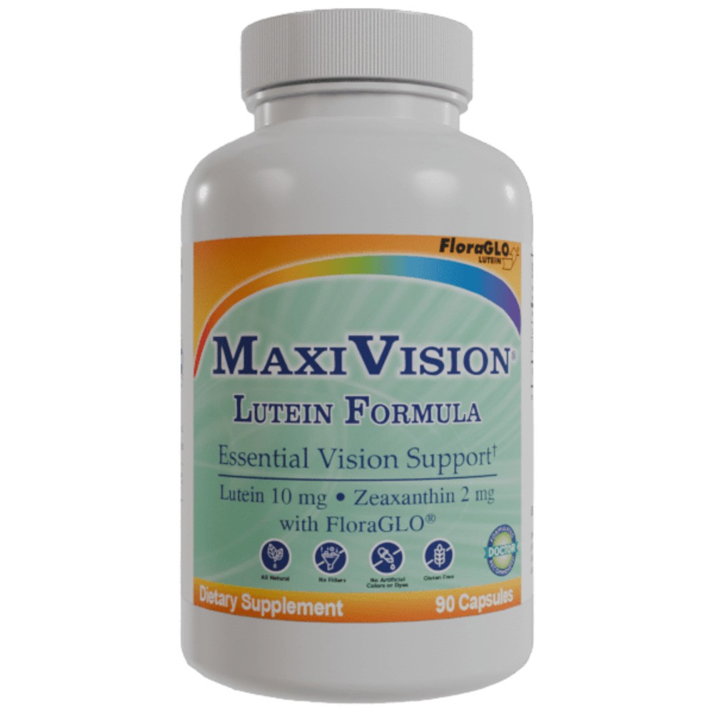 MaxiVision Lutein Formula (Capsules)