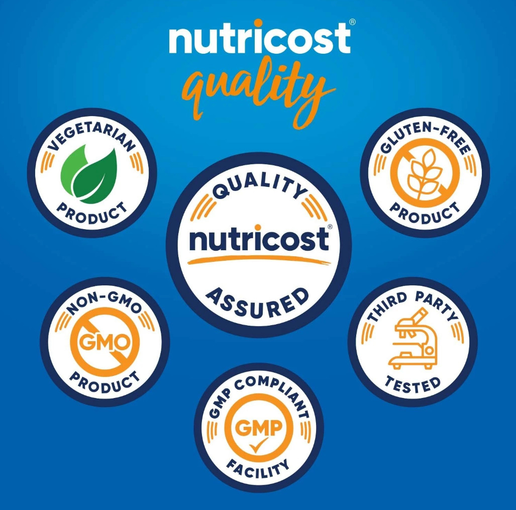 Nutricost Vitamin C Gummies (500mg) 120 Gummies – Made With Natural Flavors