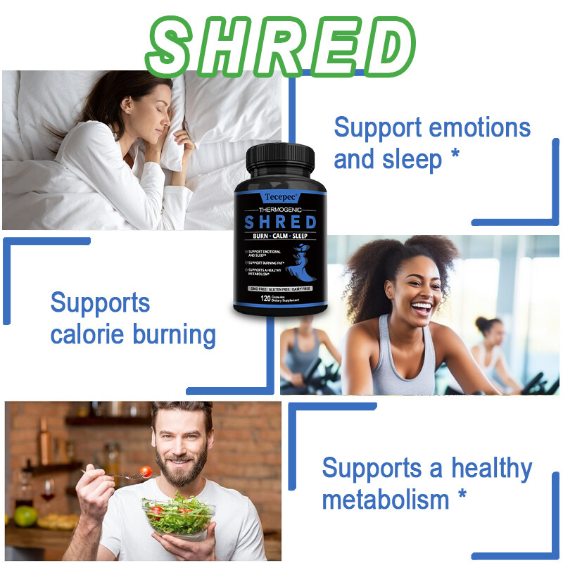 Nighttime Fat Lose Weight Supports Calorie Burning Promote Metabolism 120 Ct US