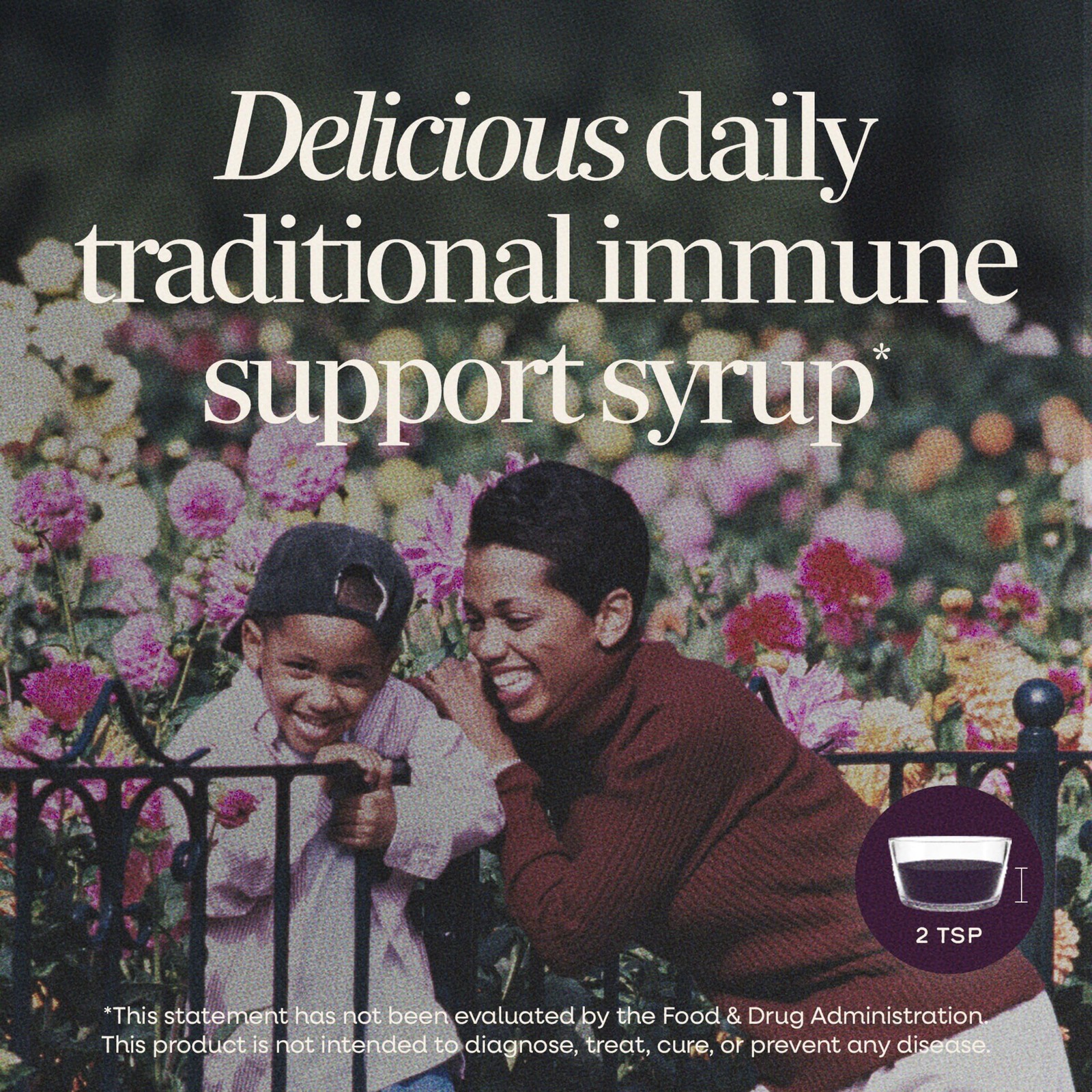 Nature’s Way Sambucus Elderberry Traditional Immune 8 Fl Oz (Pack of 1), –