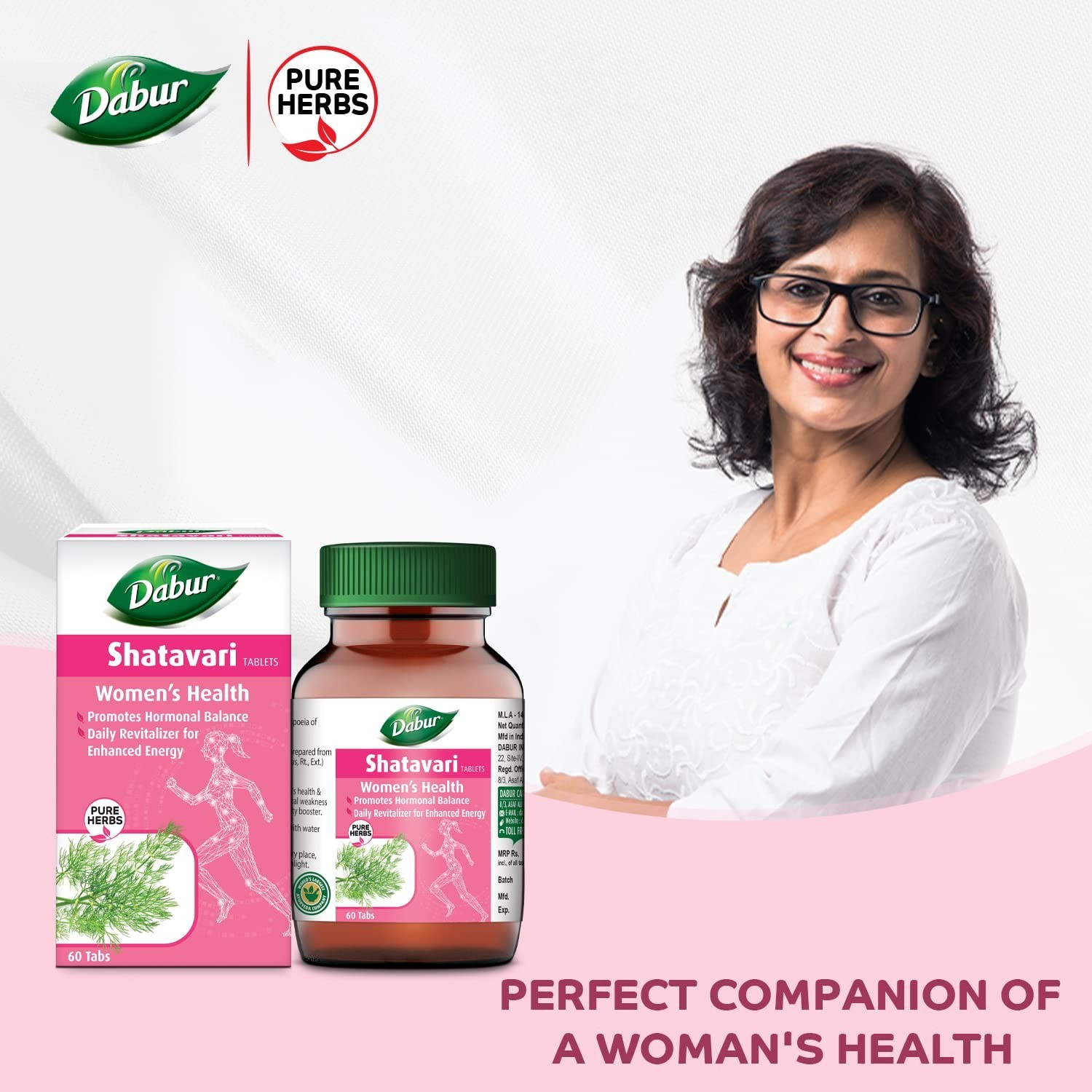 Dabur Shatavari Tablets 60 | Ayurvedic Women Health Support