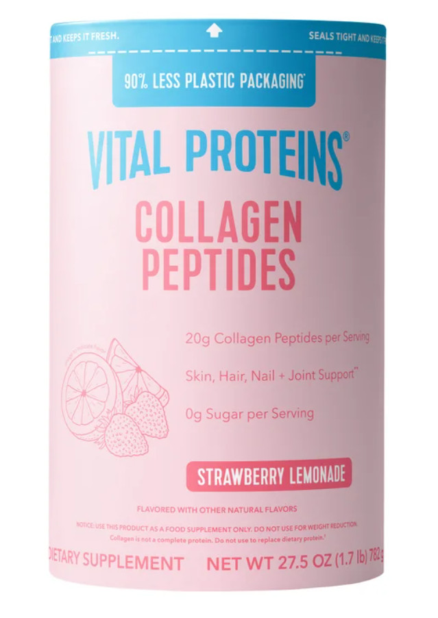 Vital Proteins Collagen Peptides, Strawberry Lemonade, 1.7 lbs
