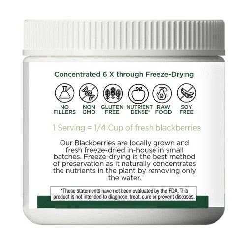 Blackberry 90 gm By Eclectic Herb