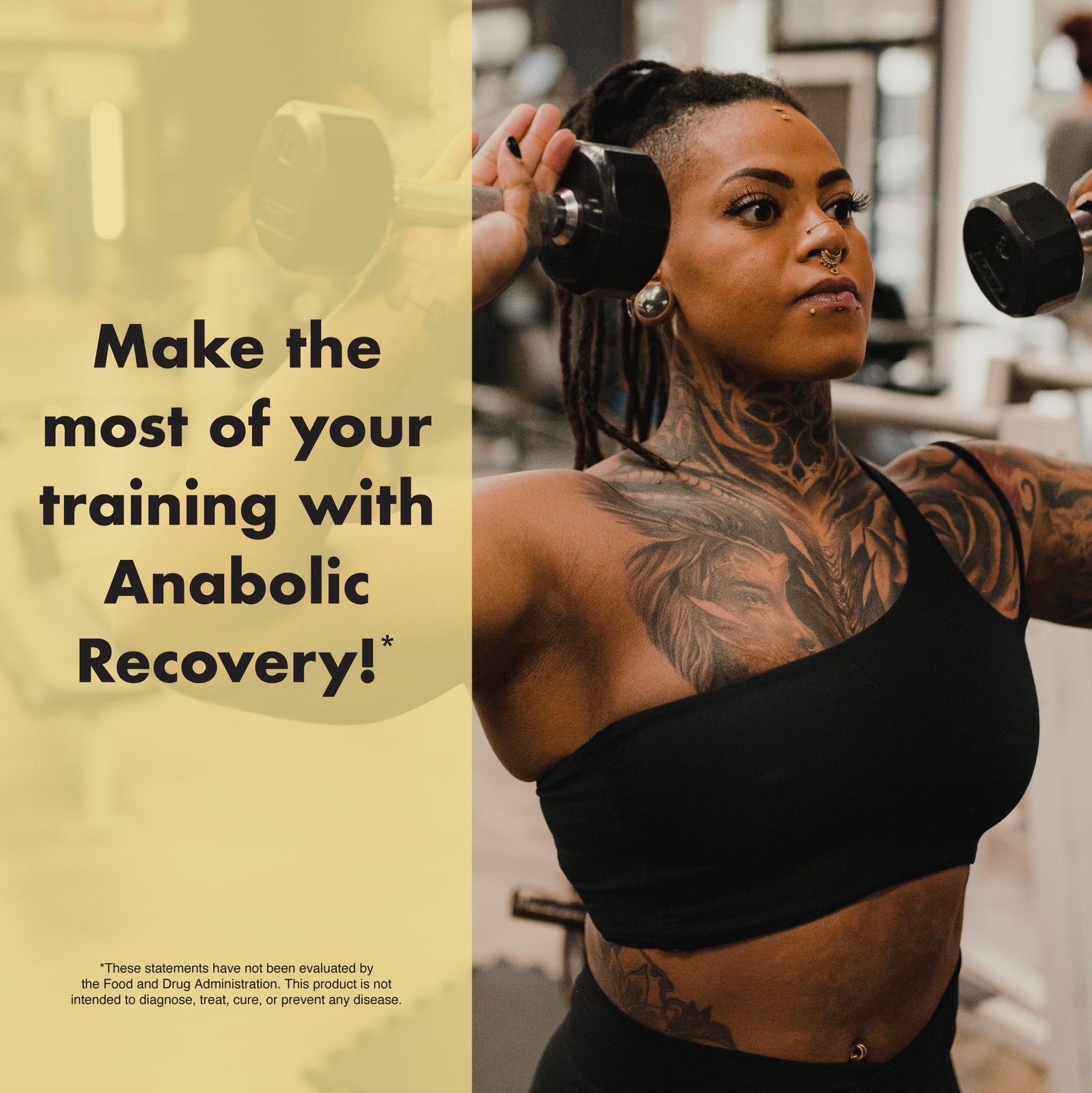 Anabolic Recovery, Essential Amino Acids, Post Workout Recovery, Premium Hydr…