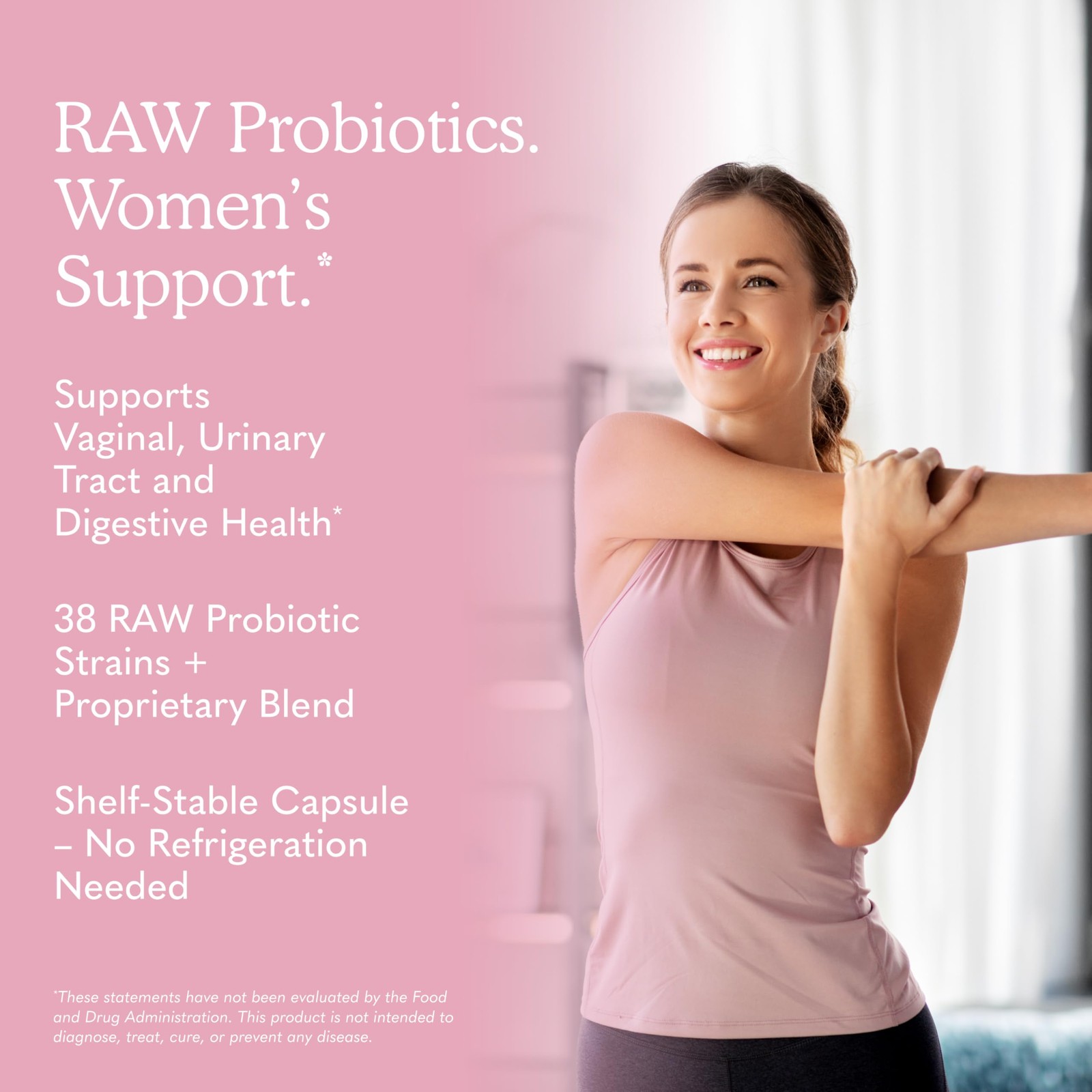 Garden of Life Raw Probiotics Vaginal Care – 50 Billion CFU – 38 Probiotic