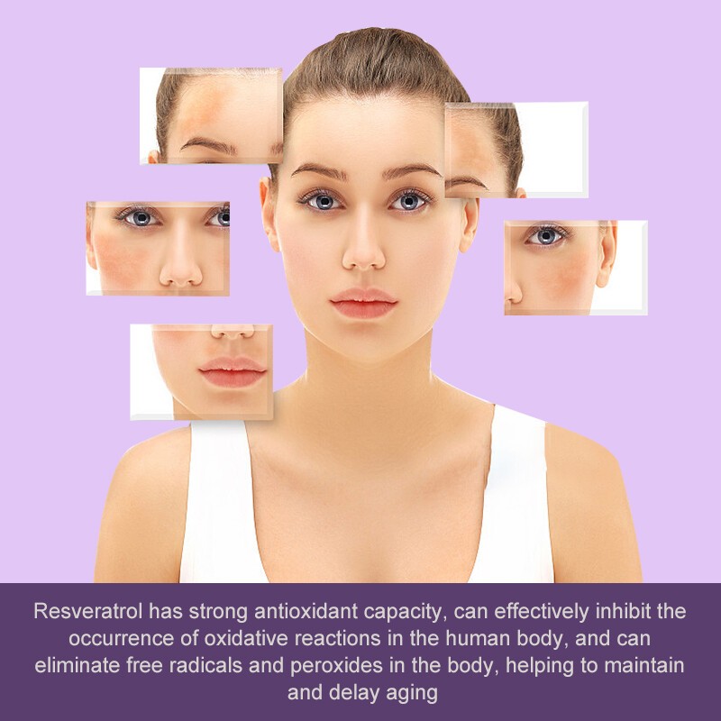 1200 MG Resveratrol Maximum Strength Natural AntiAging Antioxidant 60 Capsules