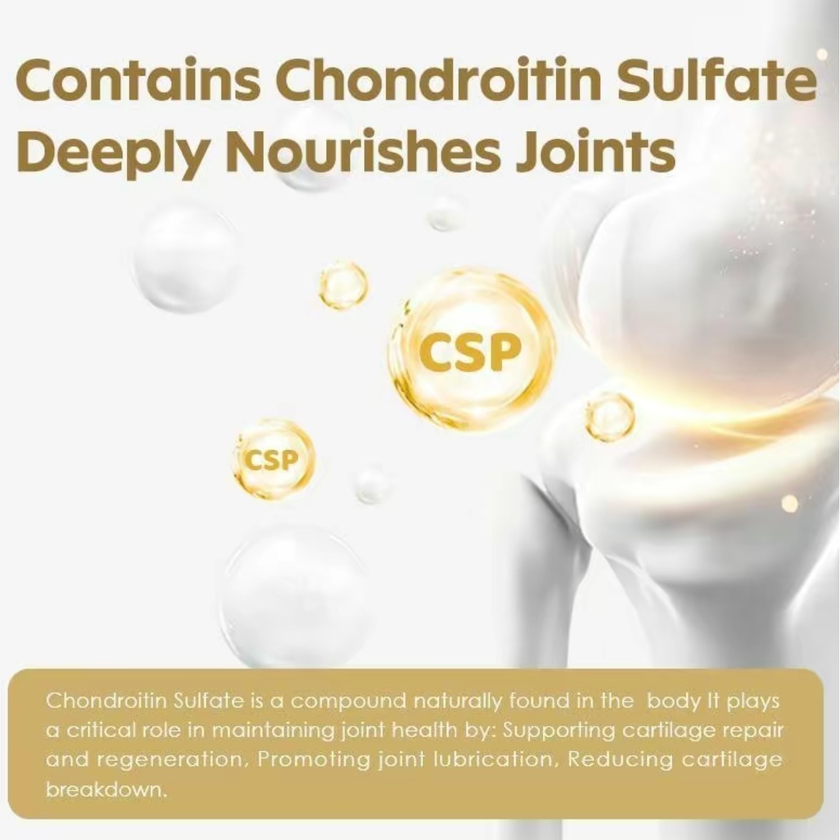 FUNRICH Joint Health Formula-120 Capsules Glucosamine,Chondroitin,MSM & Turmeric