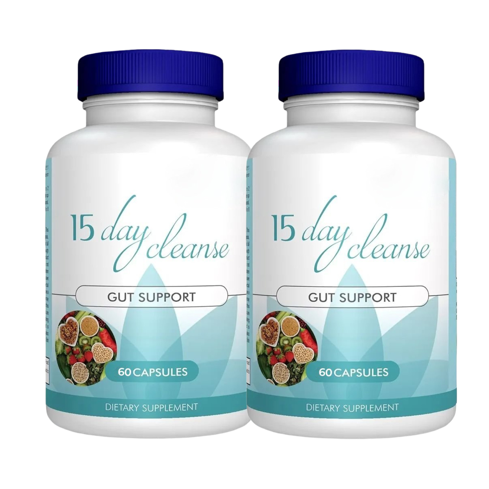 2-Pack 15 Day Cleanse Gut Relief – High Quality Daily Gut & Colon Relief Capsule