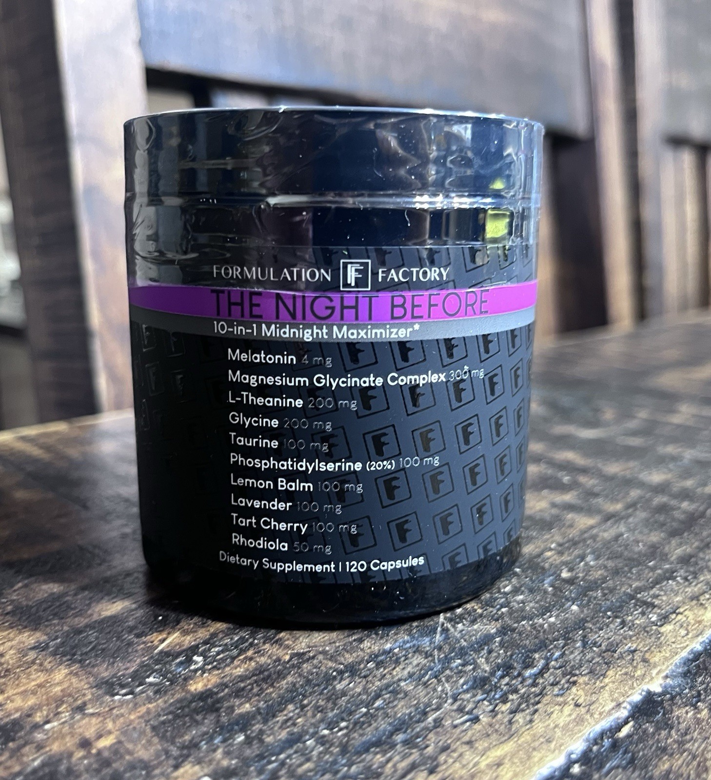 The Night Before 10-in-1 Melatonin & Magnesium Sleep Support – 120 Capsules