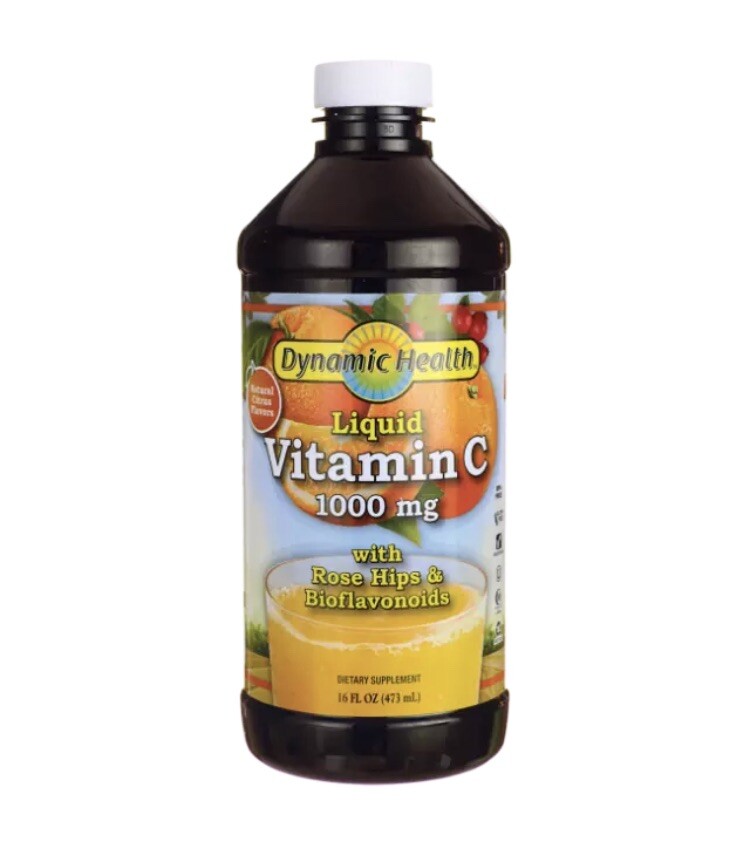 Dynamic Health Liquid Vitamin C 1,000 mg 16 fl oz Liq