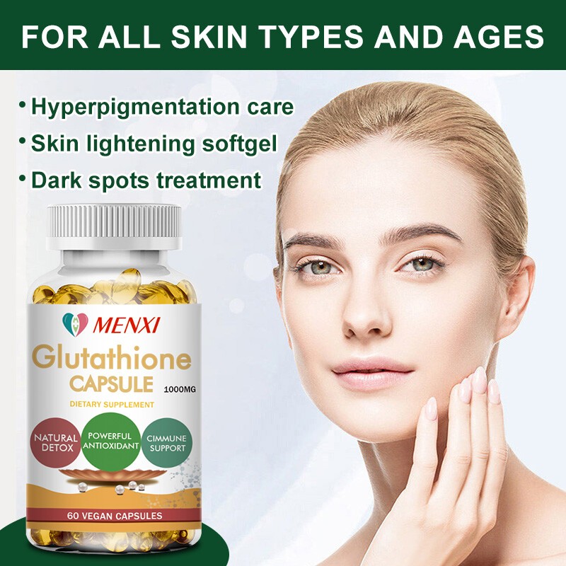 120/240/480 Glutathione Capsules 1000mg-Antioxidant Anti-Aging Dark Spot Remover