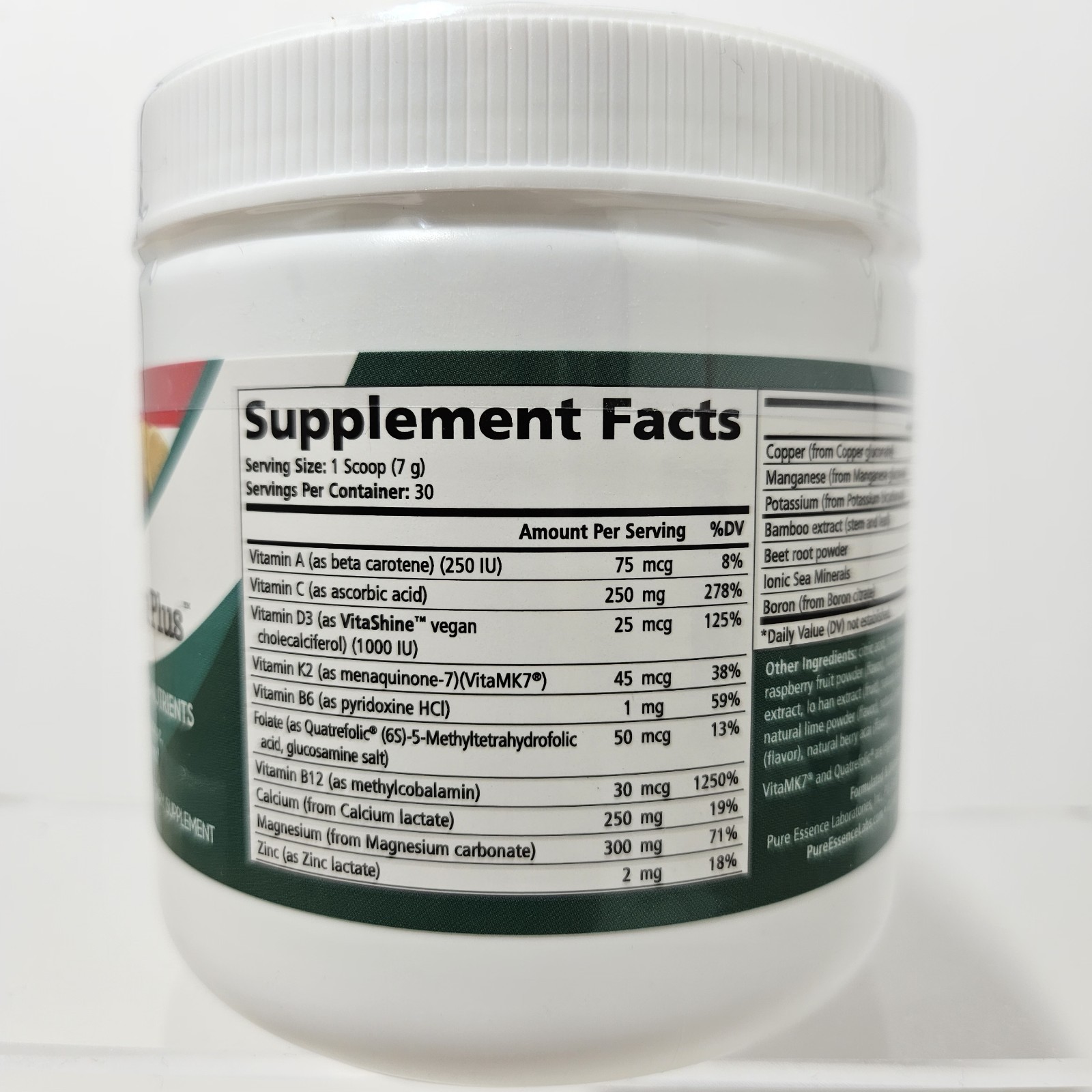 lonic-Fizz Super D-K Calcium Plus Raspberry Lemonade 7.41 oz (210 g) Exp 08/27
