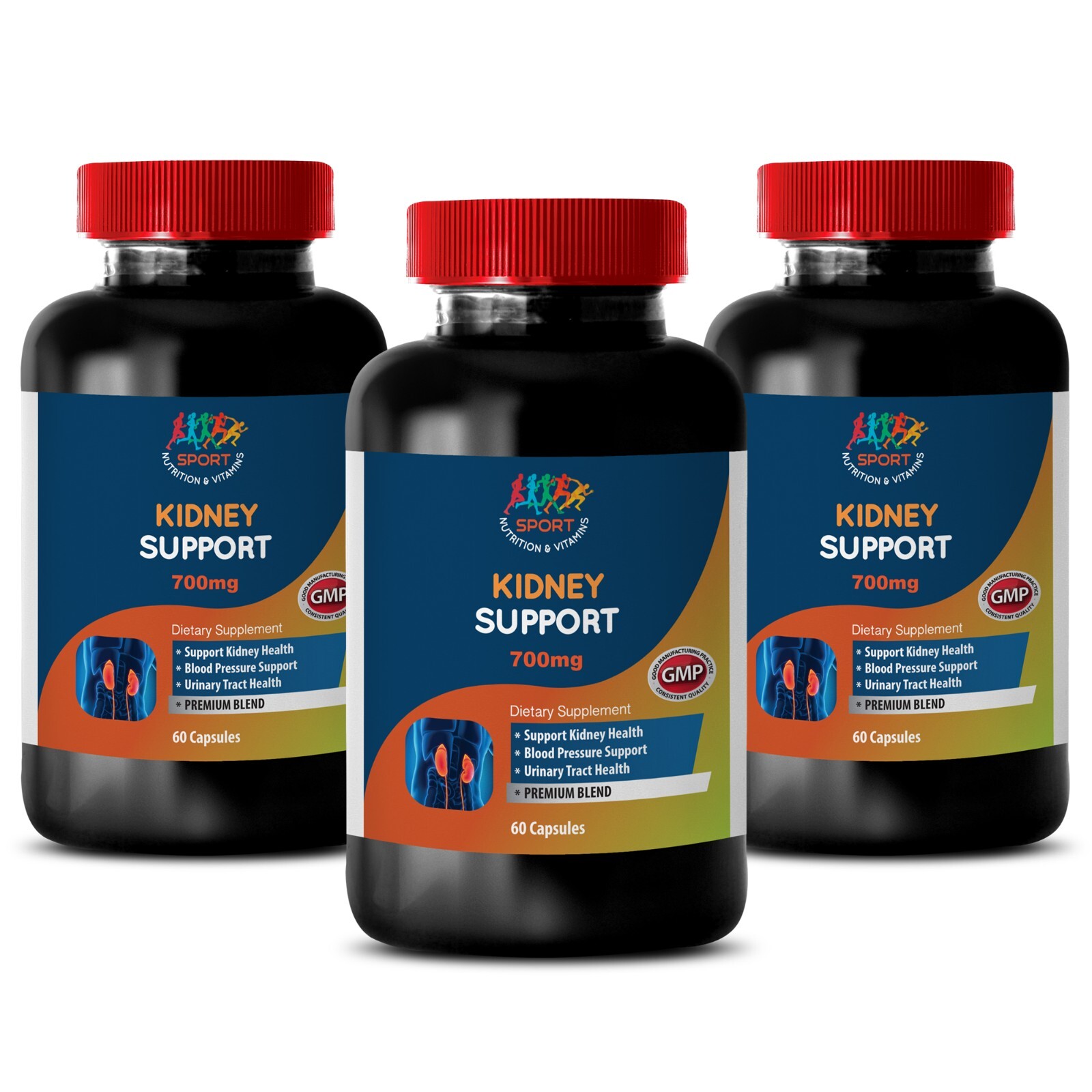 Cellular Hydration – KIDNEY SUPPORT – Herbal Flush 2 Bottles 120 Capsules