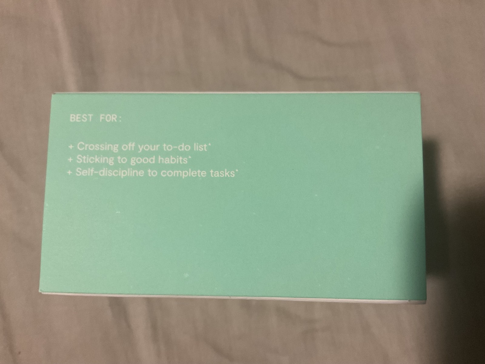 Thesis nootropic supplement Motivation ( 3 box – 6 packs total 18 ) exp 6/2026