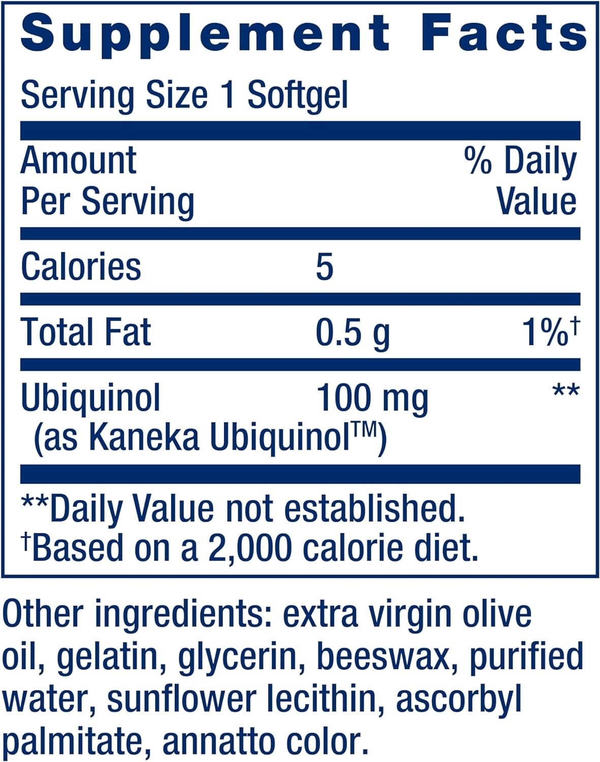 2 Bottles Super Ubiquinol CoQ10 with Enhanced Mitochondrial Support 100mg 60 Sg